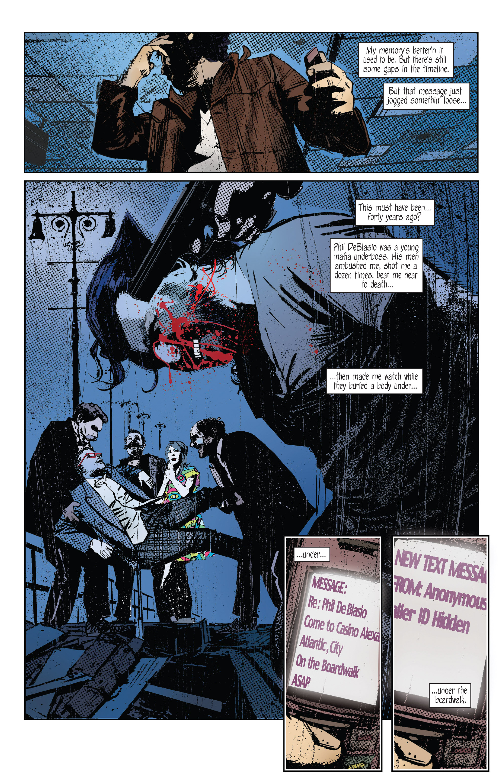 Read online Wolverine: Under the Boardwalk comic -  Issue # Full - 5