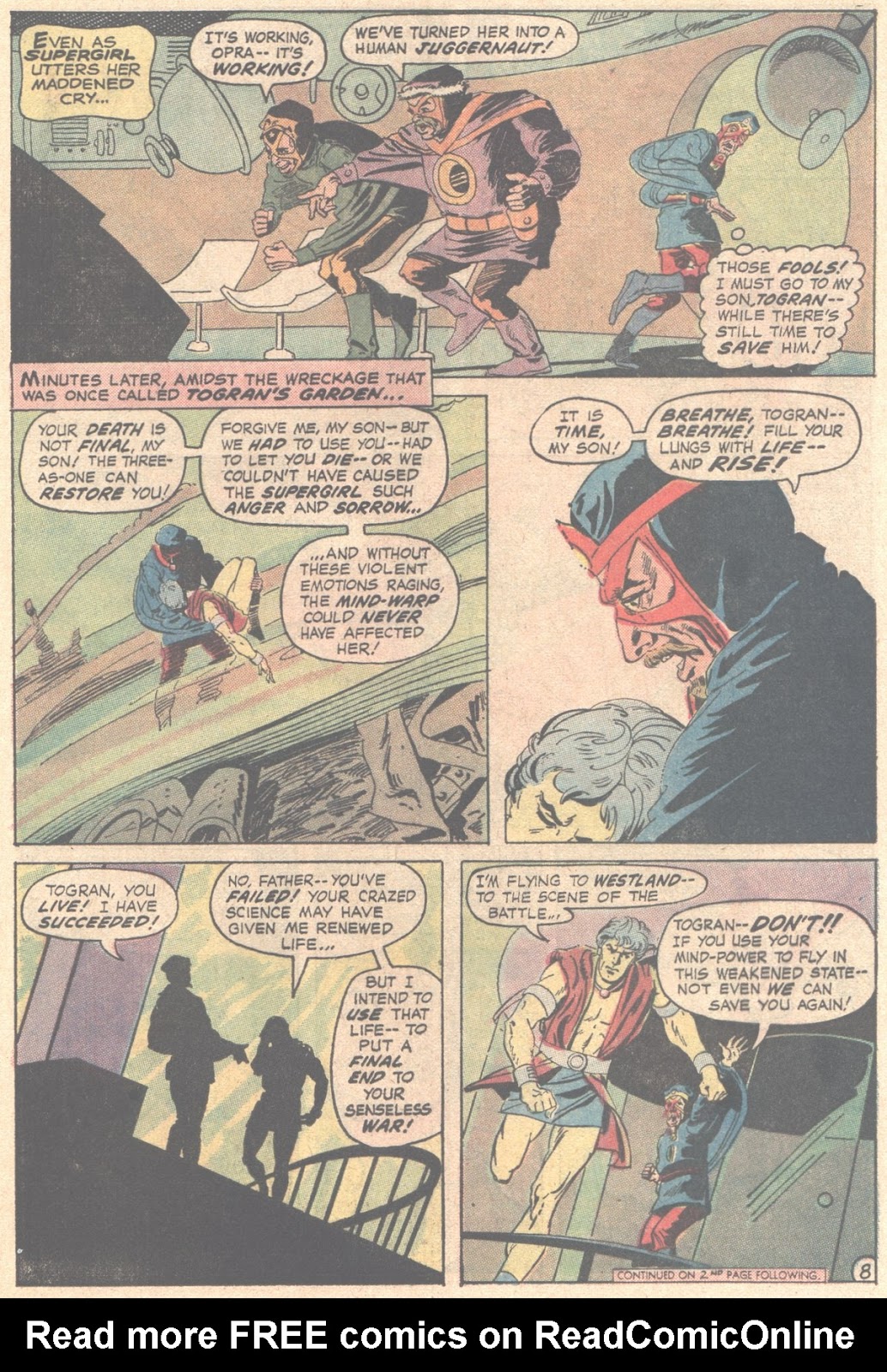 Adventure Comics (1938) issue 420 - Page 10