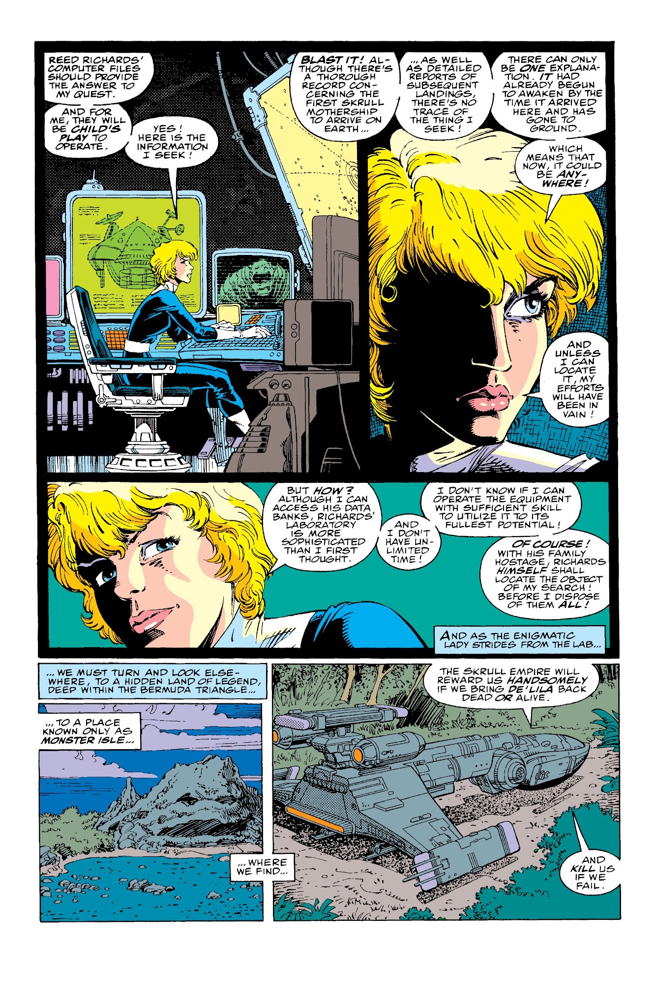 Read online Fantastic Four Epic Collection comic -  Issue # The New Fantastic Four (Part 1) - 33