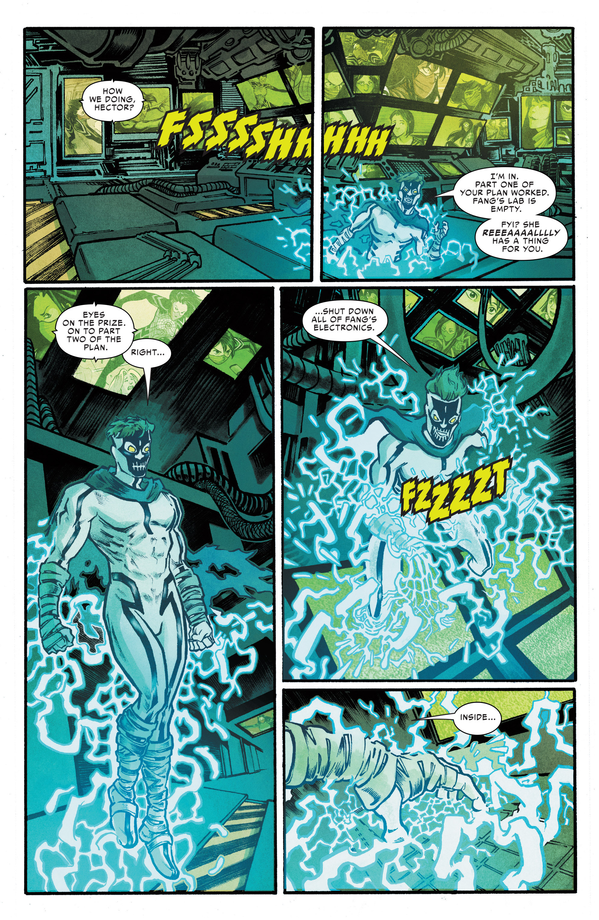 Read online Silk (2016) comic -  Issue #19 - 8