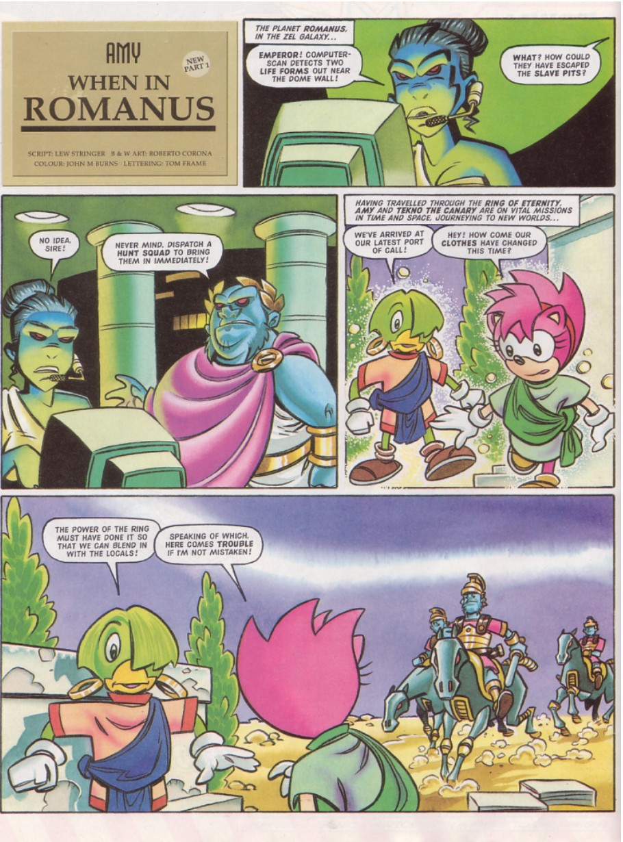 Read online Sonic the Comic comic -  Issue #143 - 9