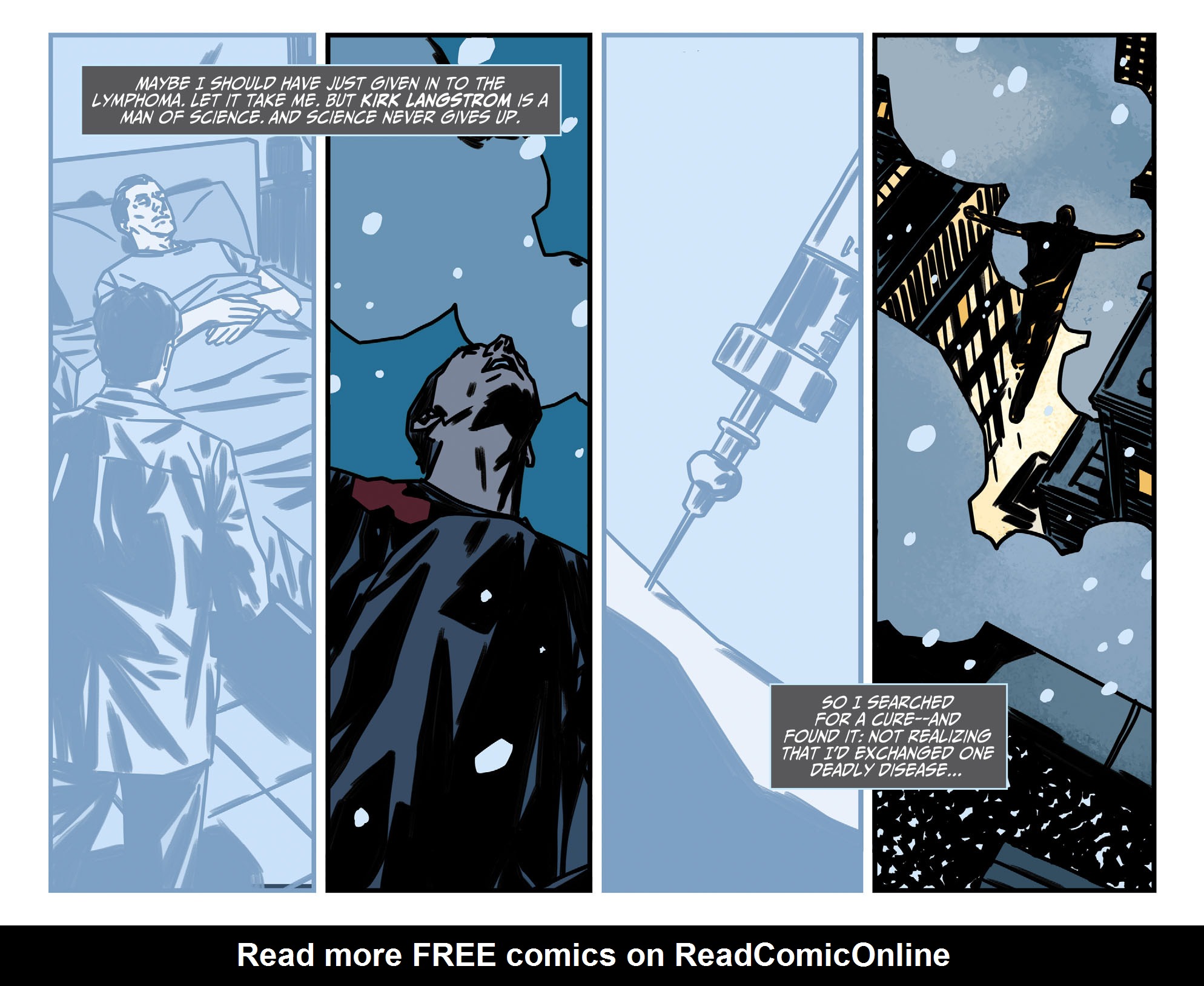 Read online Justice League: Gods & Monsters - Batman [I] comic -  Issue #1 - 12