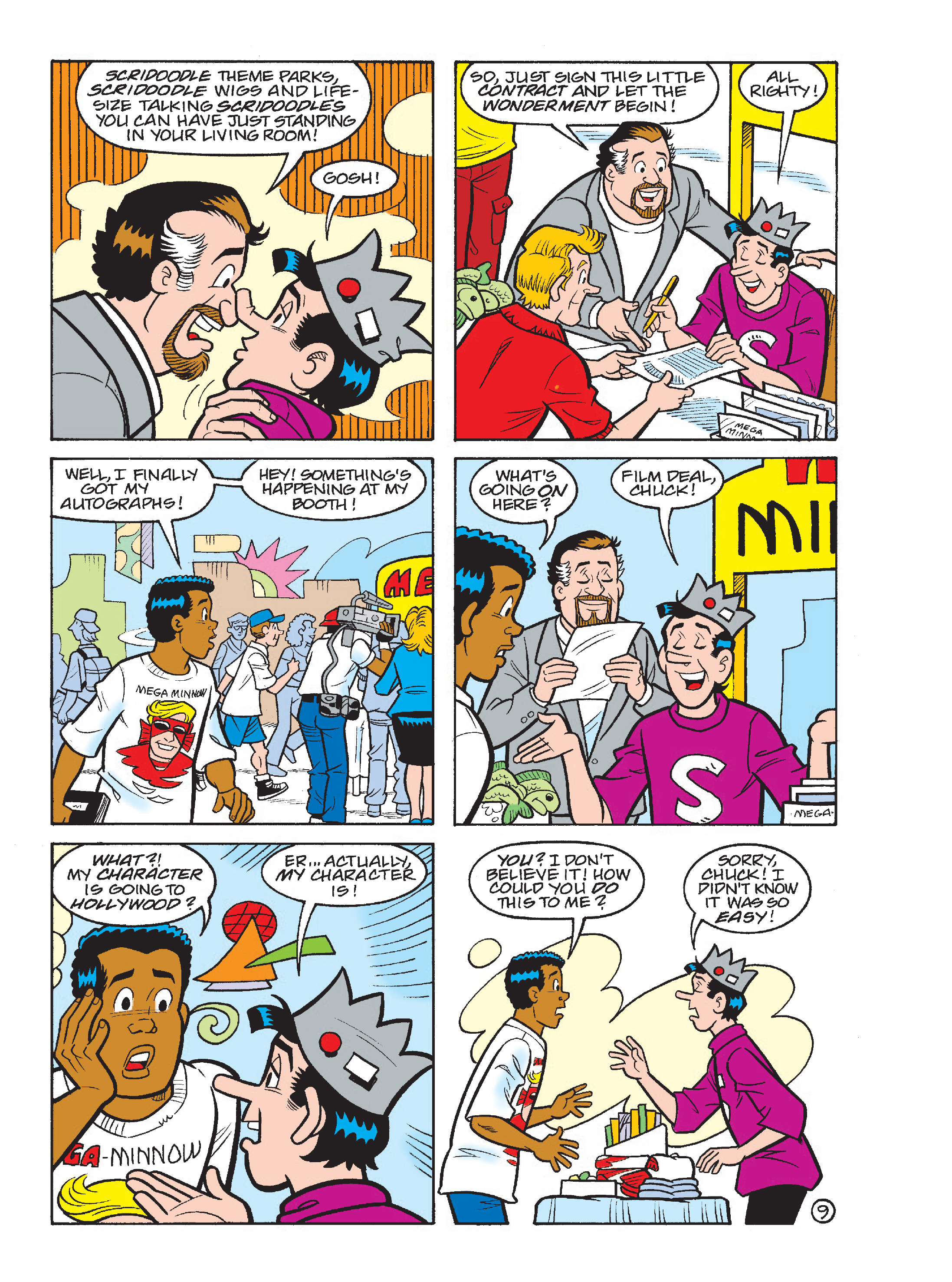 Read online World of Archie Double Digest comic -  Issue #59 - 43