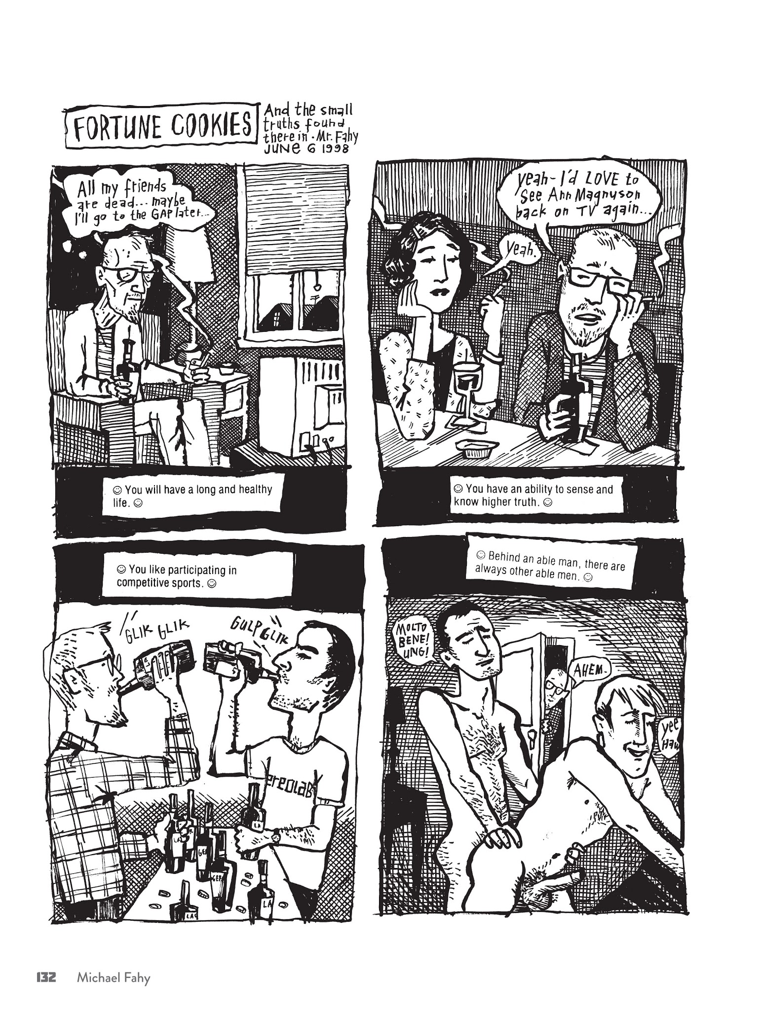 Read online No Straight Lines: Four Decades of Queer Comics comic -  Issue # TPB - 145