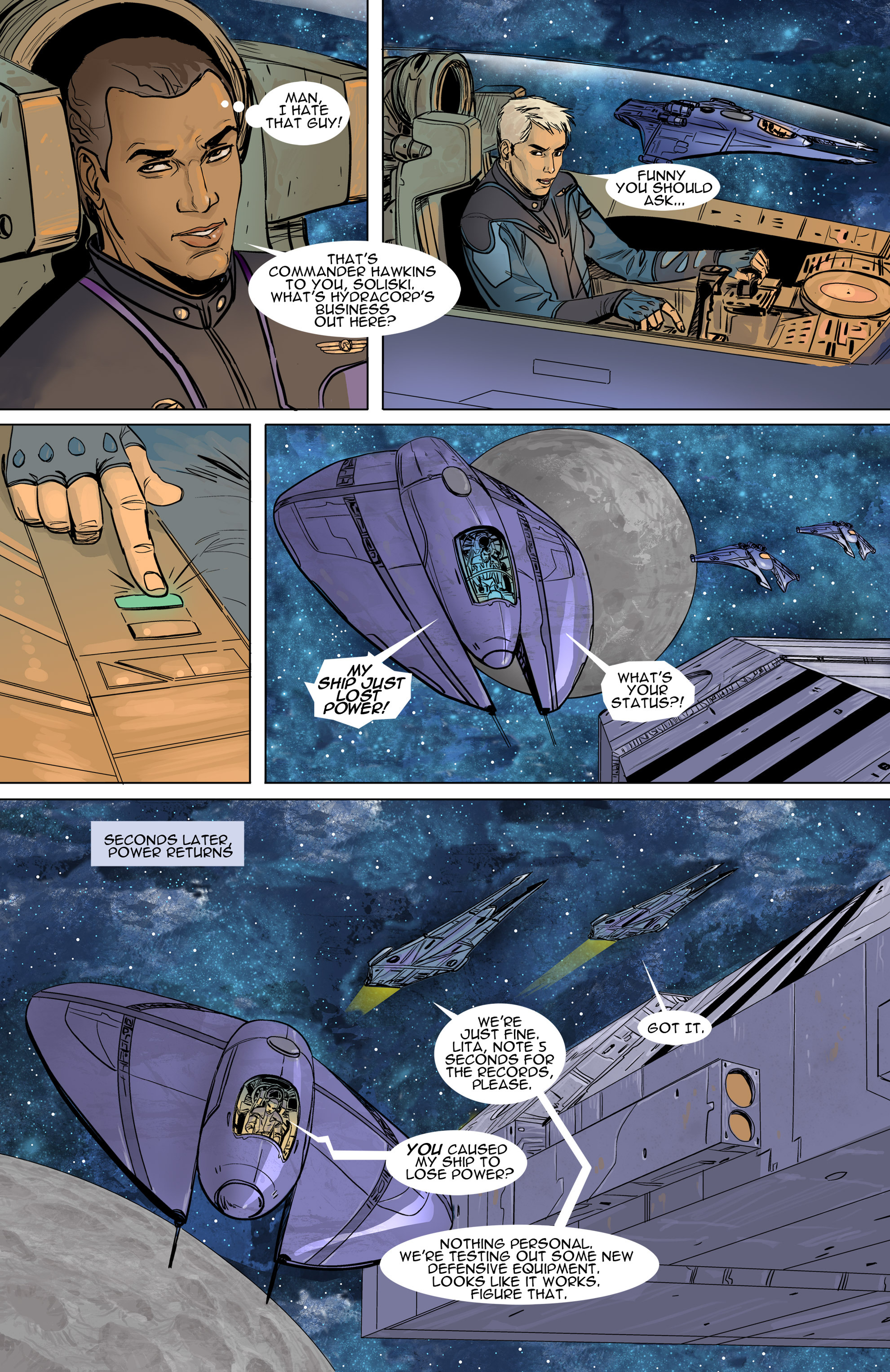 Read online Star Missions comic -  Issue #1 - 12