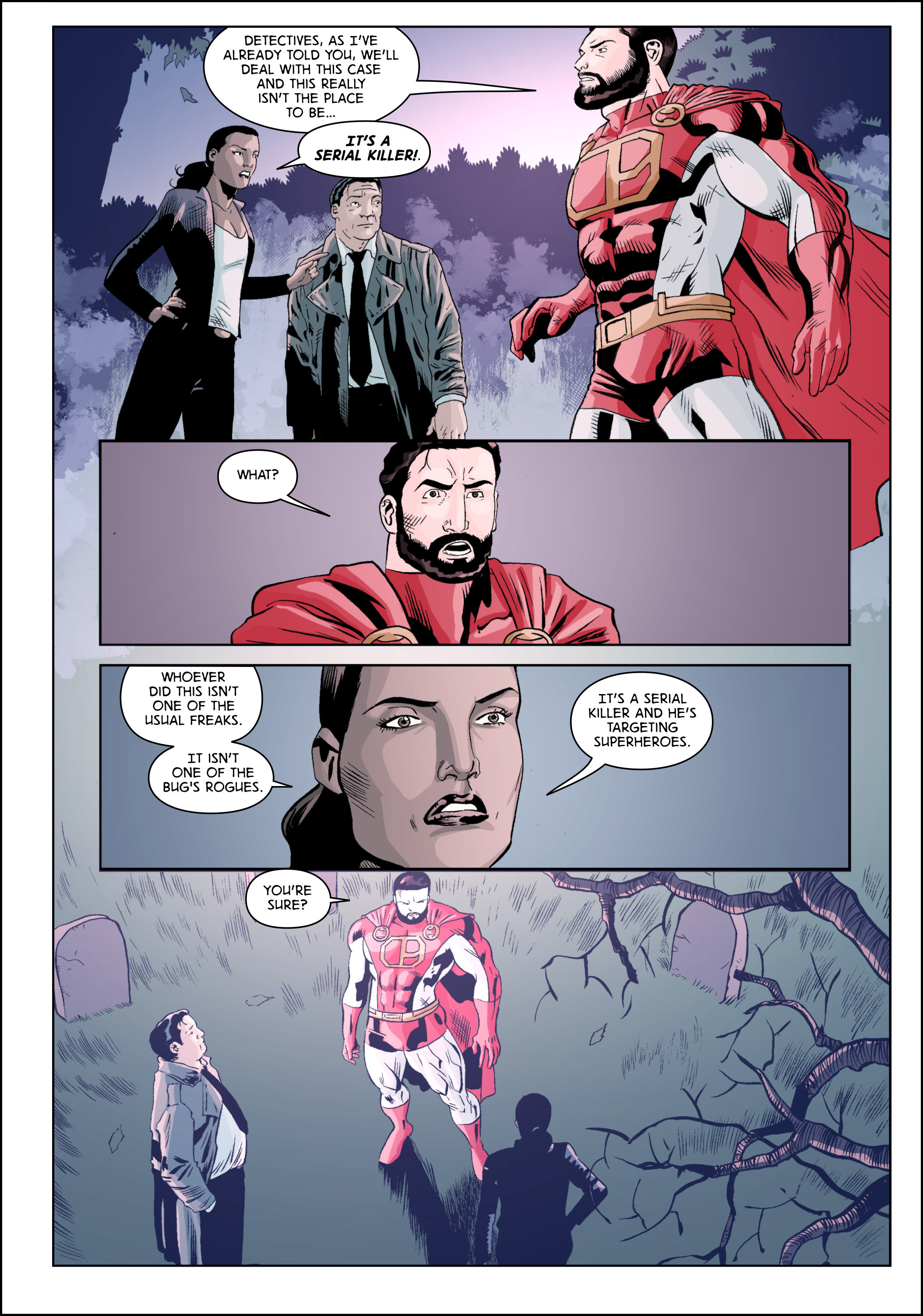 Read online Hero Killer comic -  Issue #2 - 15