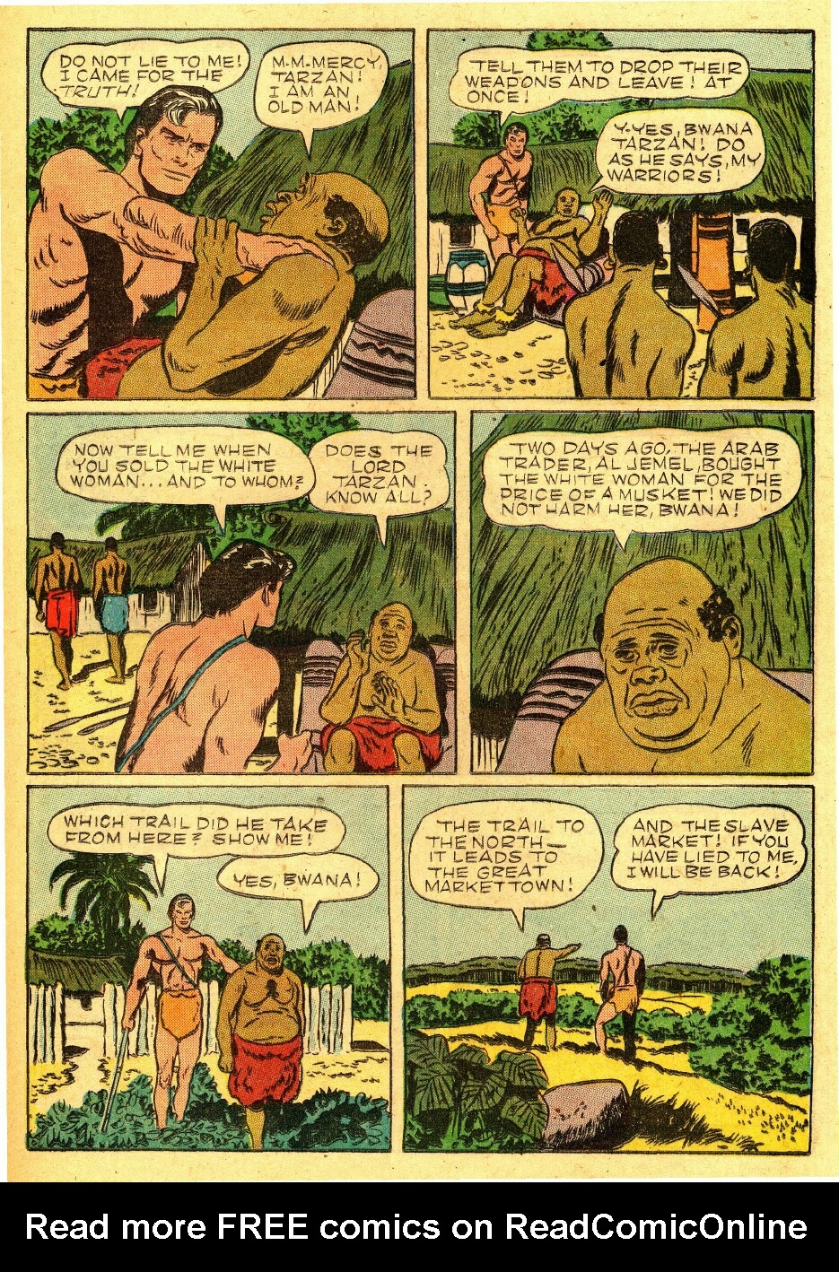 Read online Tarzan (1948) comic -  Issue #44 - 29