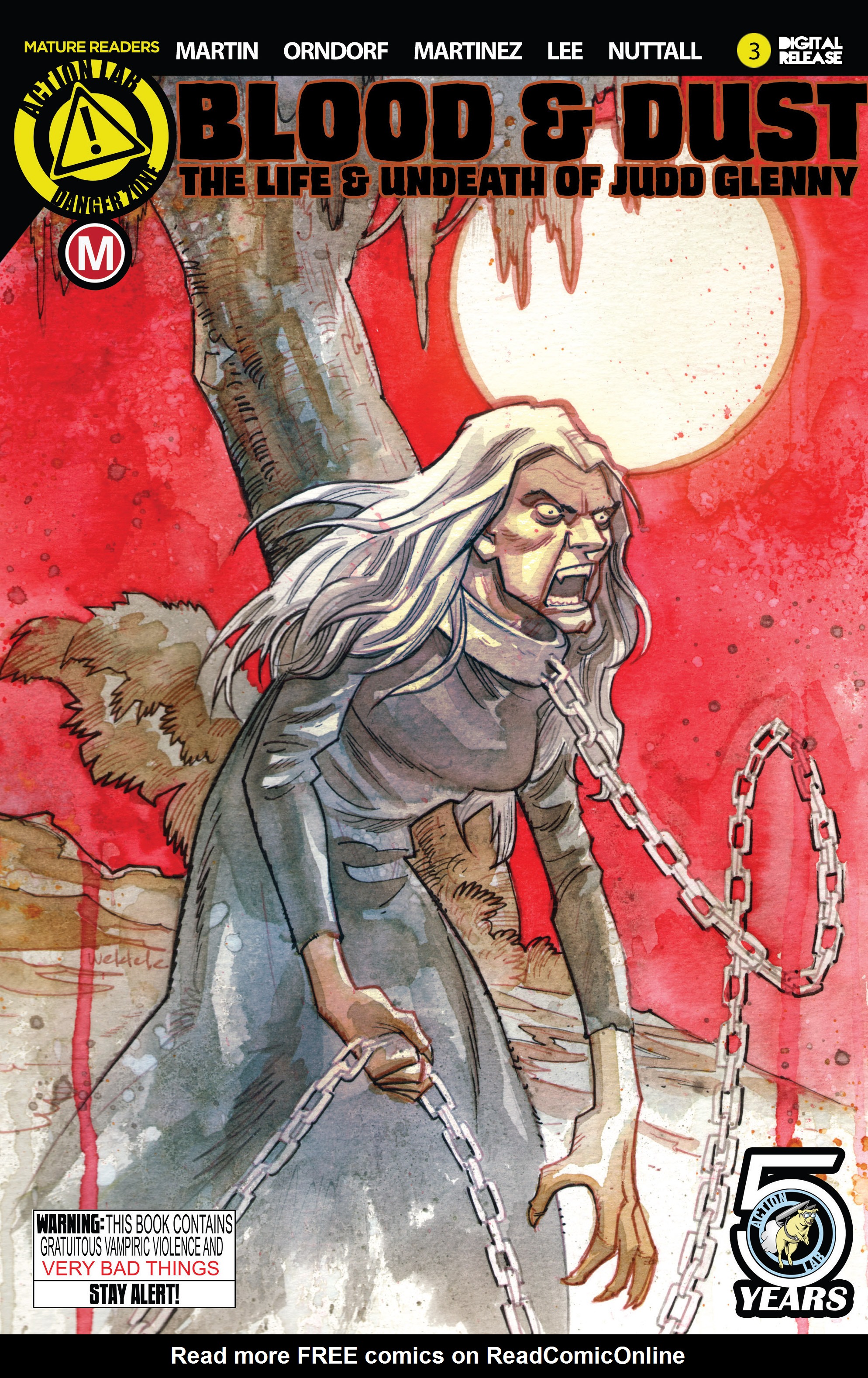 Read online Blood & Dust comic -  Issue #3 - 1