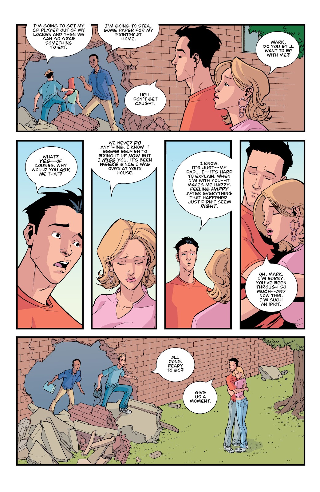 Invincible (2003) issue TPB 4 - Head of The Class - Page 77