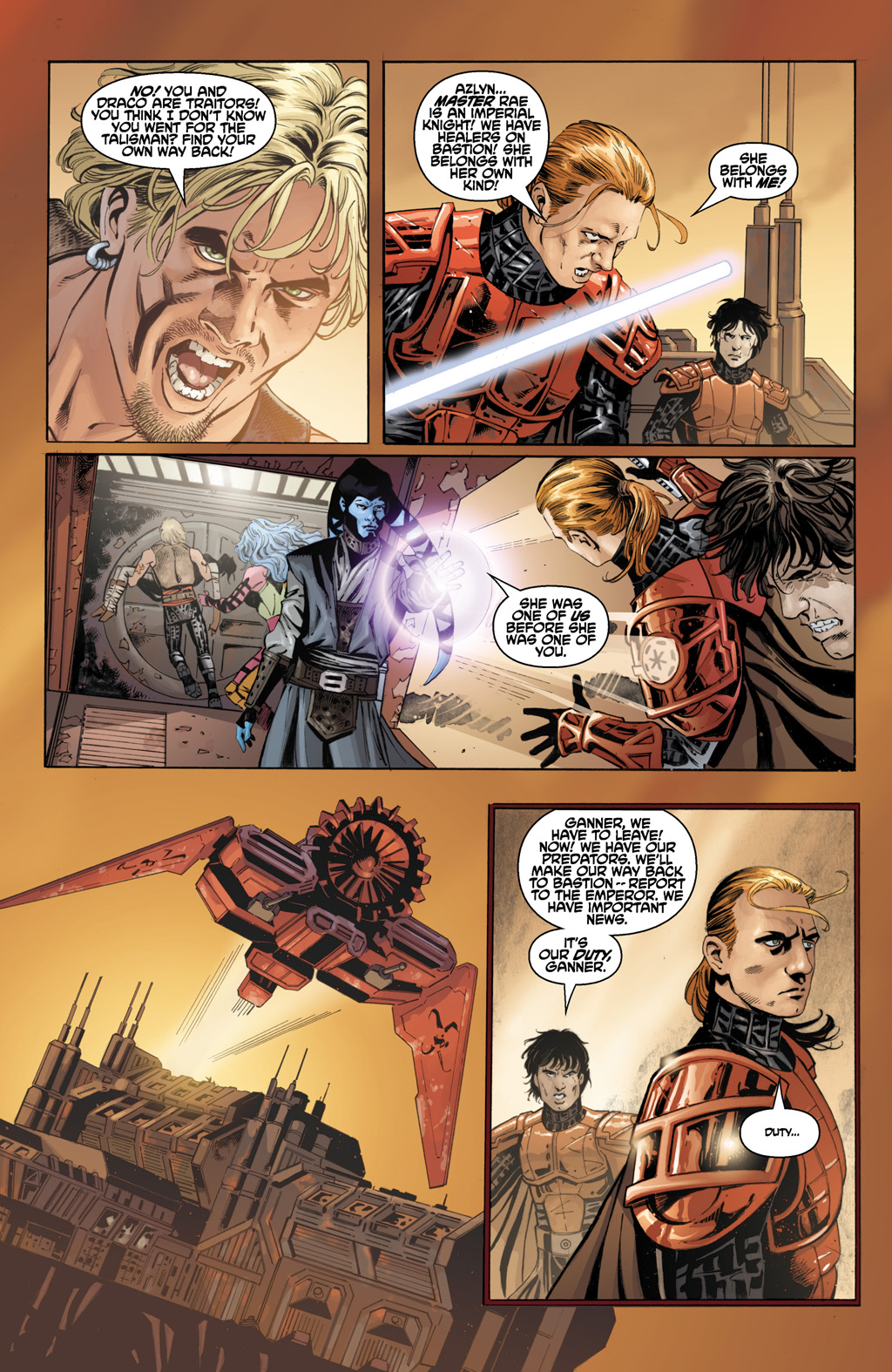 Read online Star Wars: Legacy (2006) comic -  Issue #31 - 21