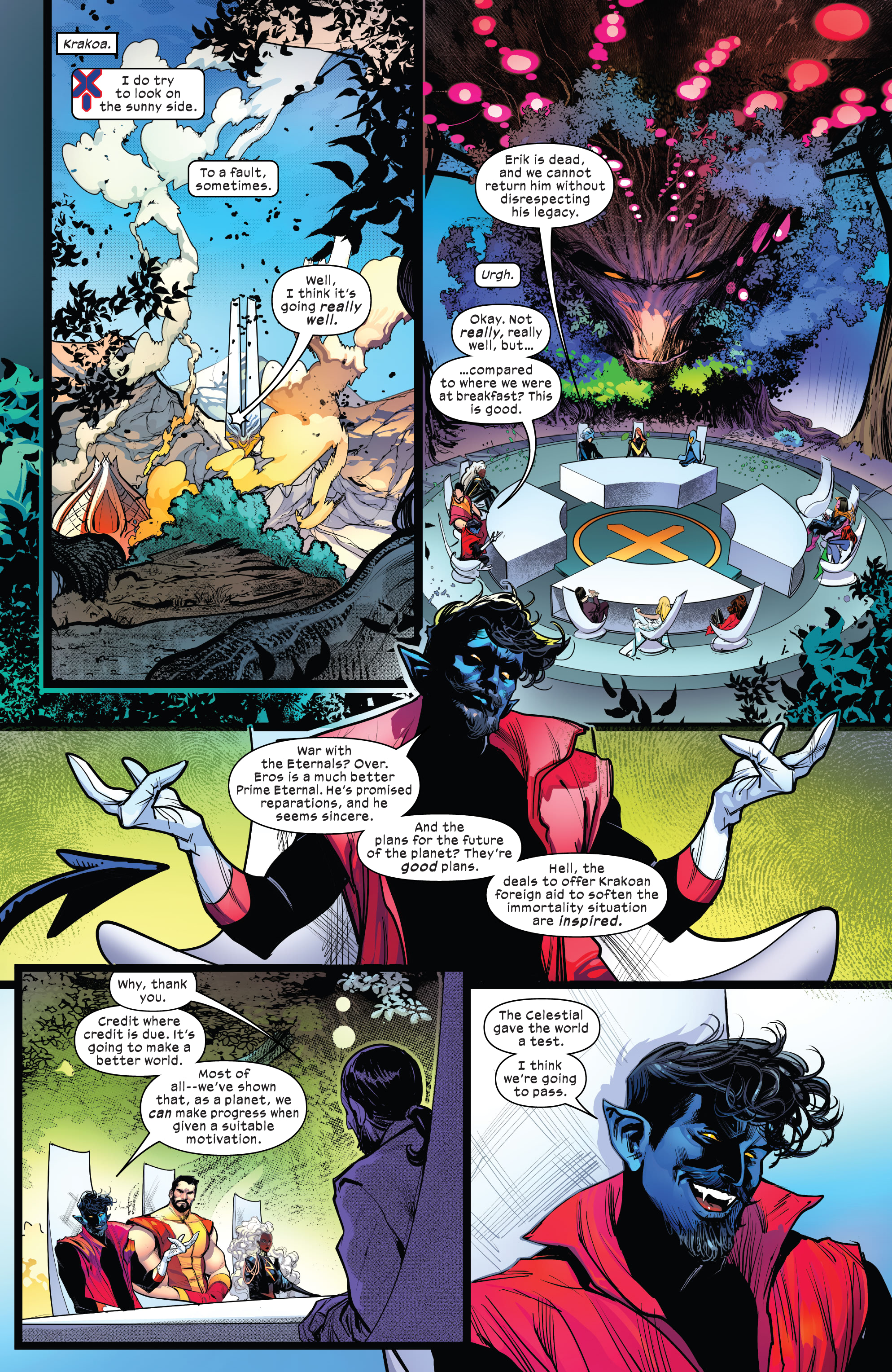 Read online Immortal X-Men comic -  Issue #7 - 3