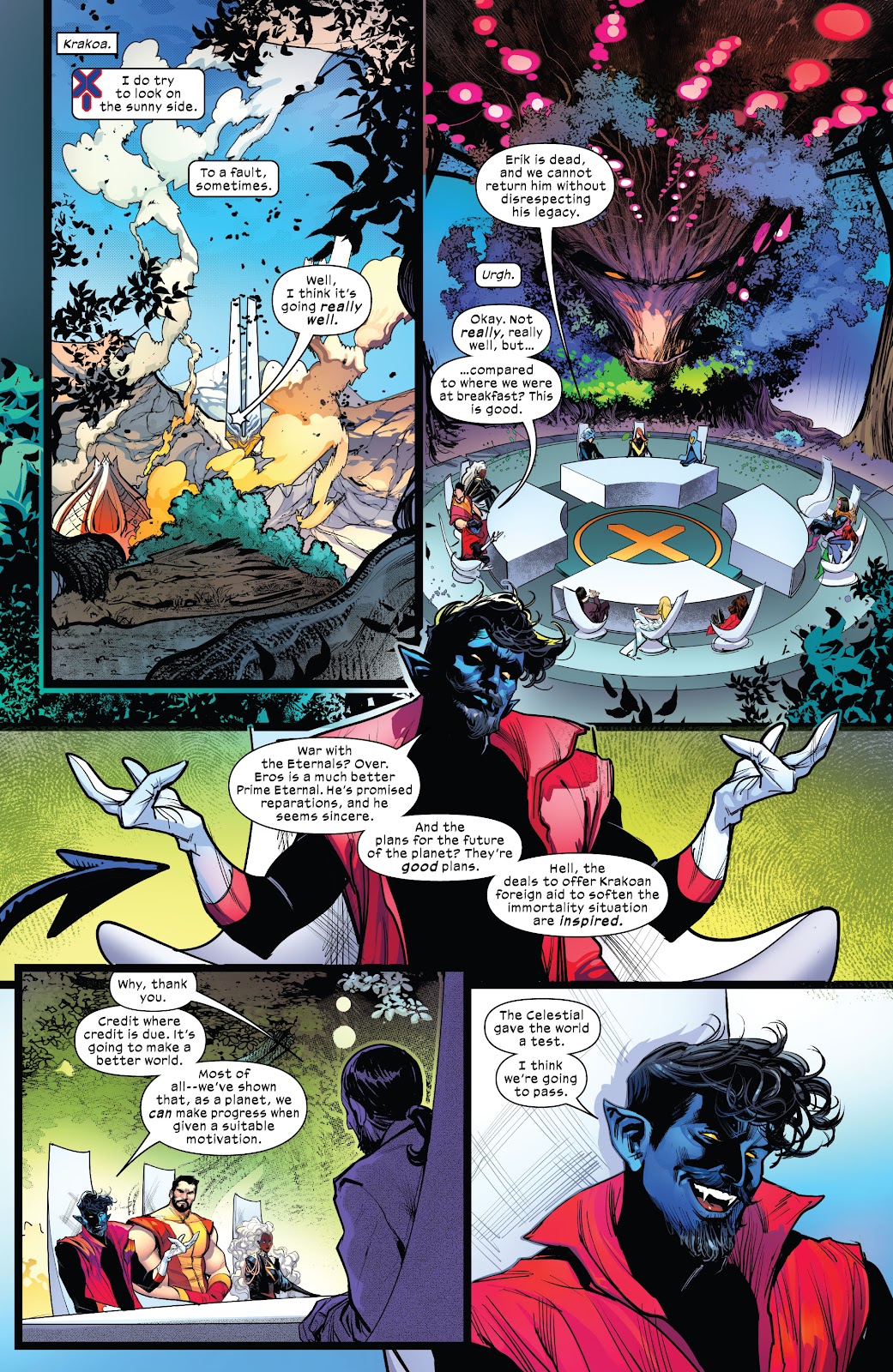 Immortal X-Men issue 7 - Page 3