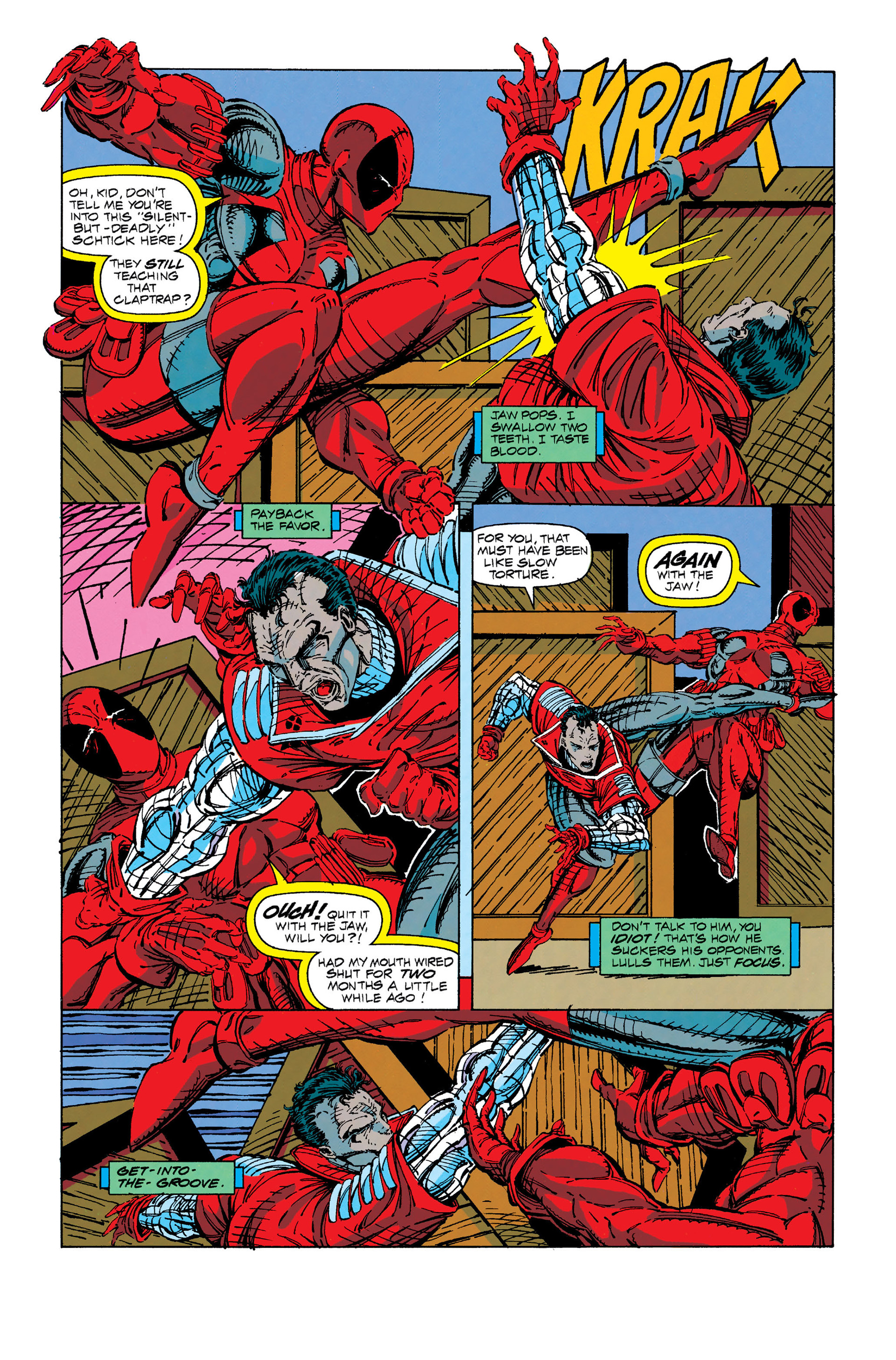 Read online X-Force (1991) comic -  Issue #2 - 4