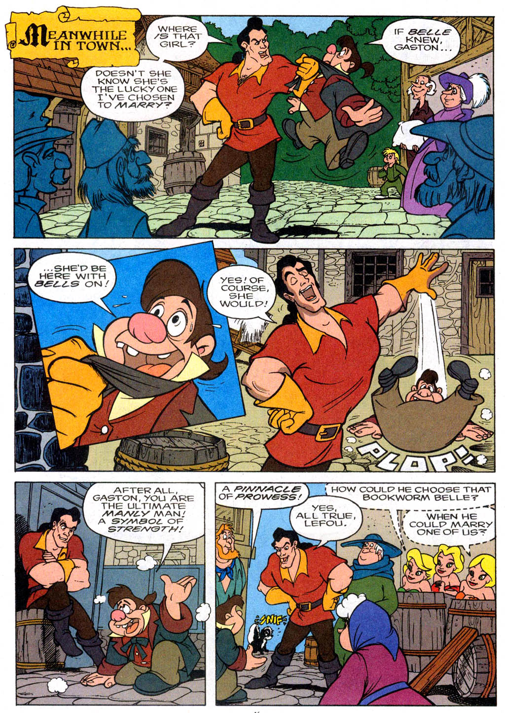 Read online Disney's Beauty and the Beast comic -  Issue #1 - 13