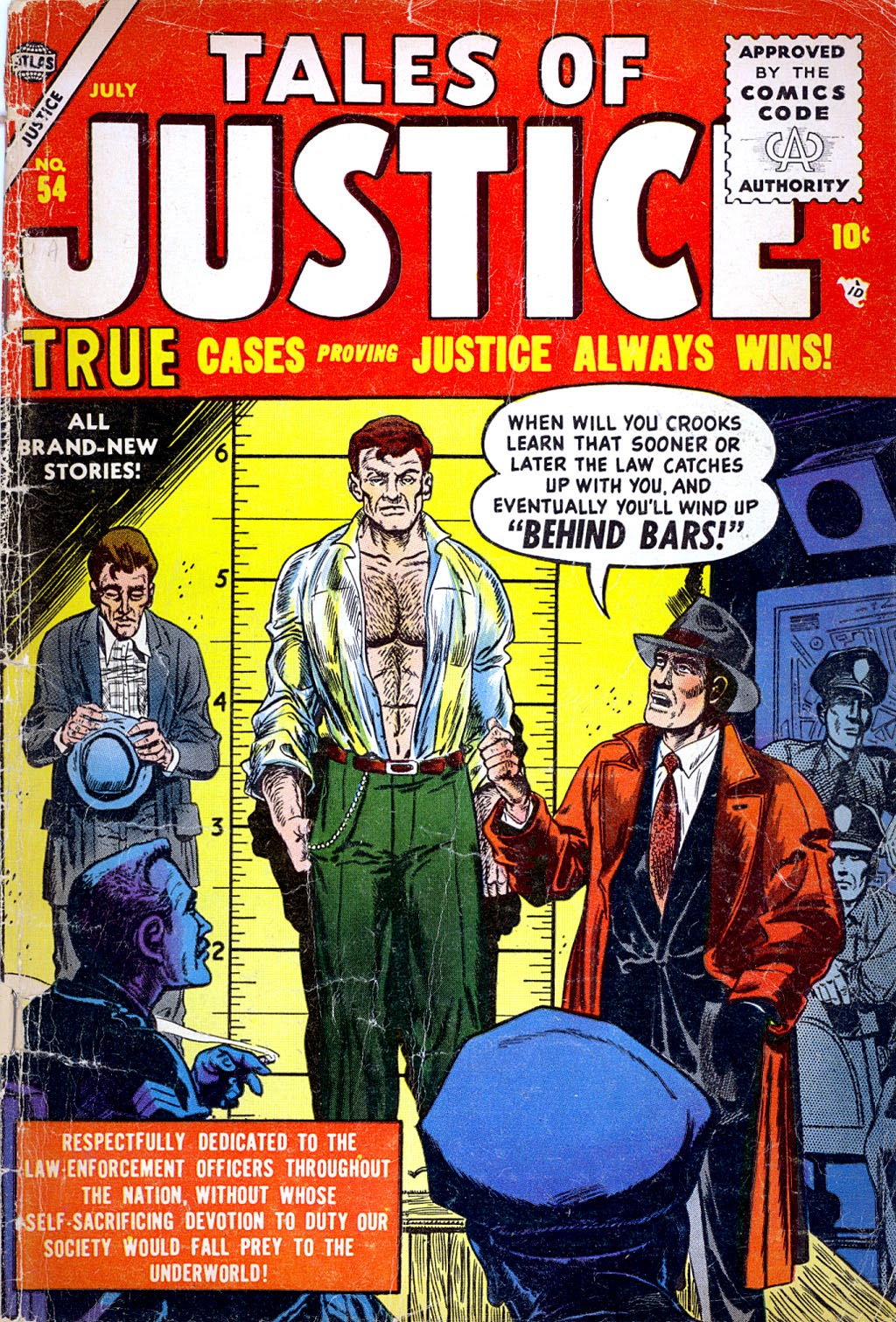 Read online Tales of Justice comic -  Issue #54 - 1
