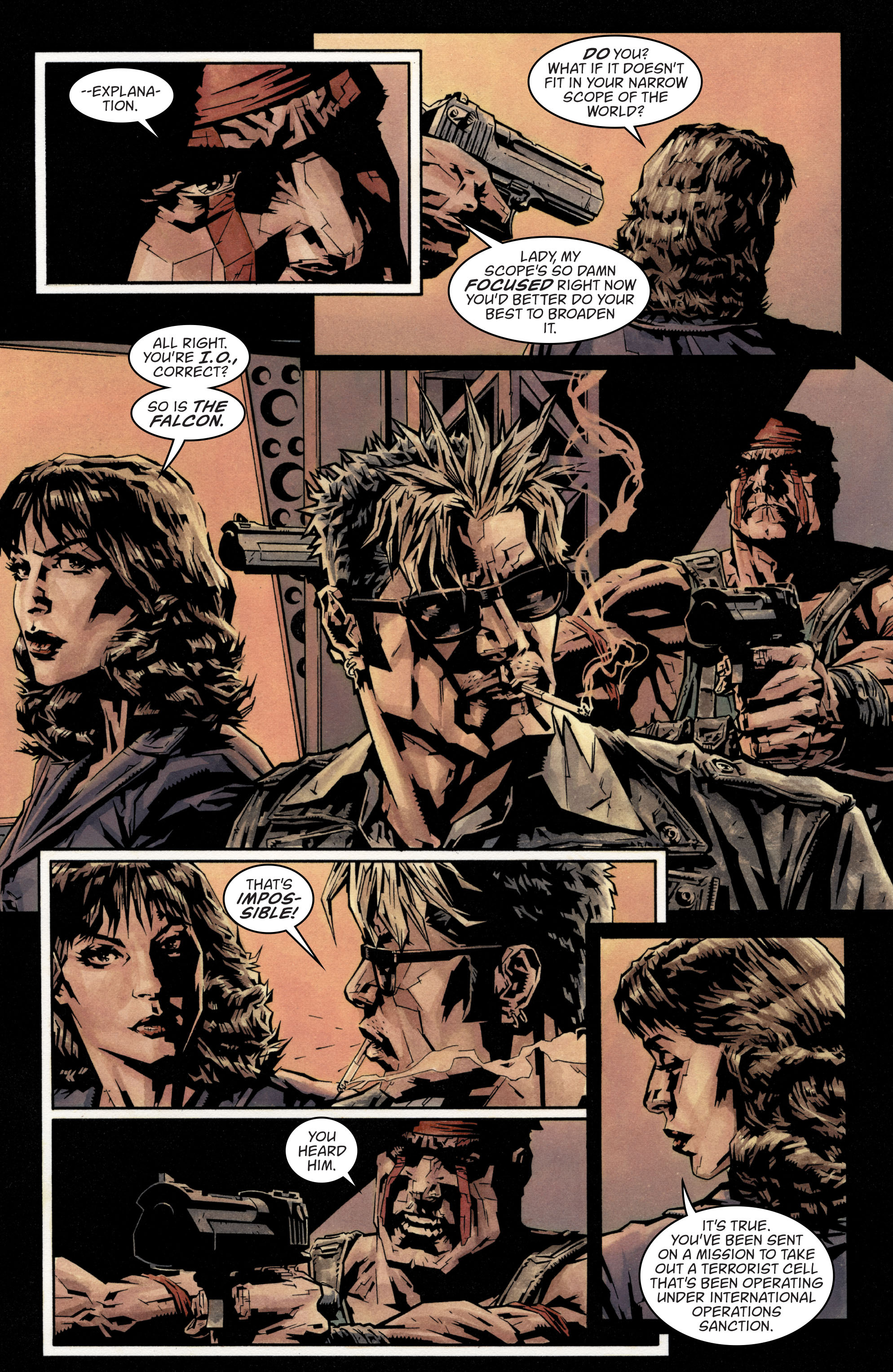Read online Batman/Deathblow: After The Fire comic -  Issue #3 - 17