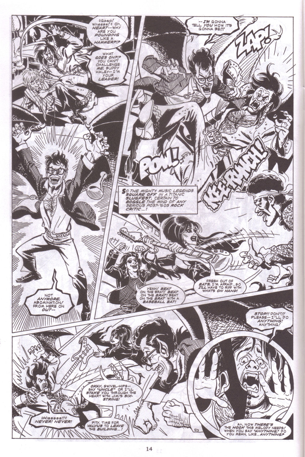 Read online Elvira, Mistress of the Dark comic -  Issue #127 - 16