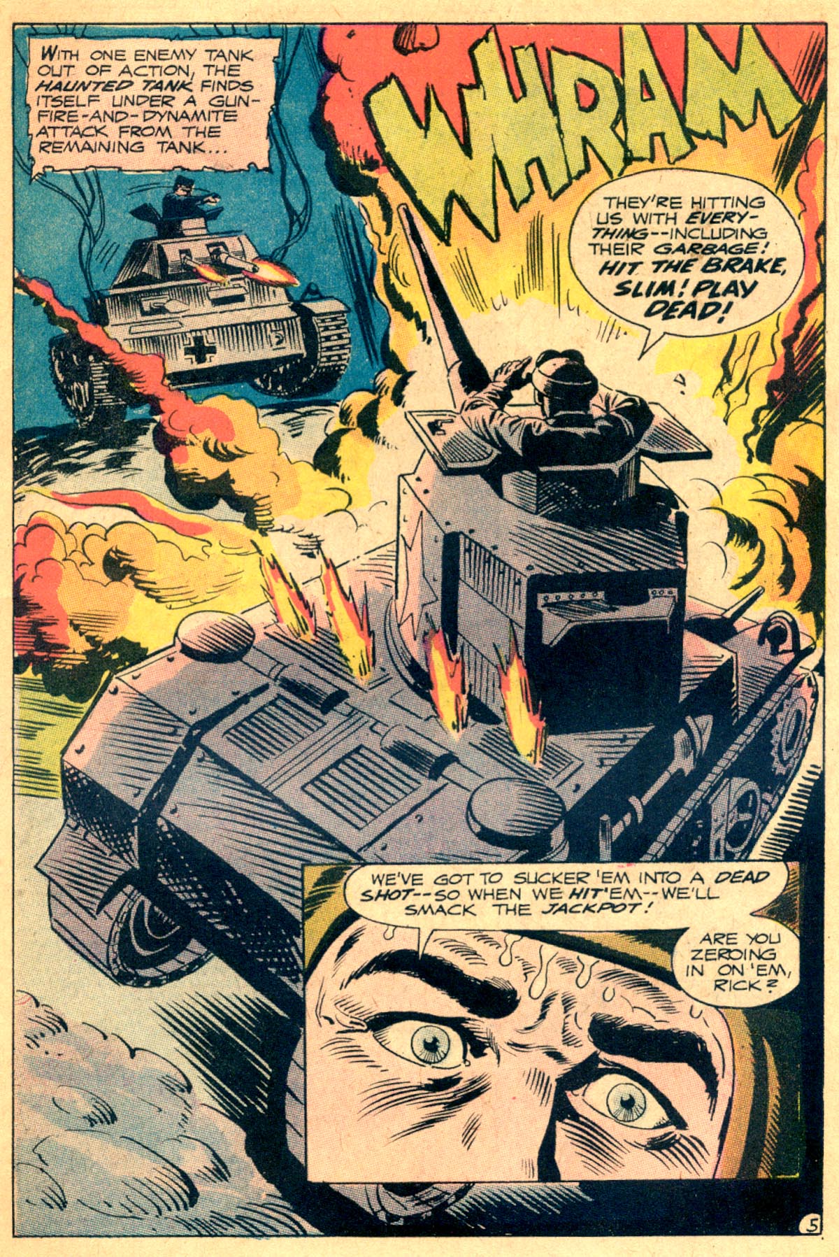Read online G.I. Combat (1952) comic -  Issue #135 - 7