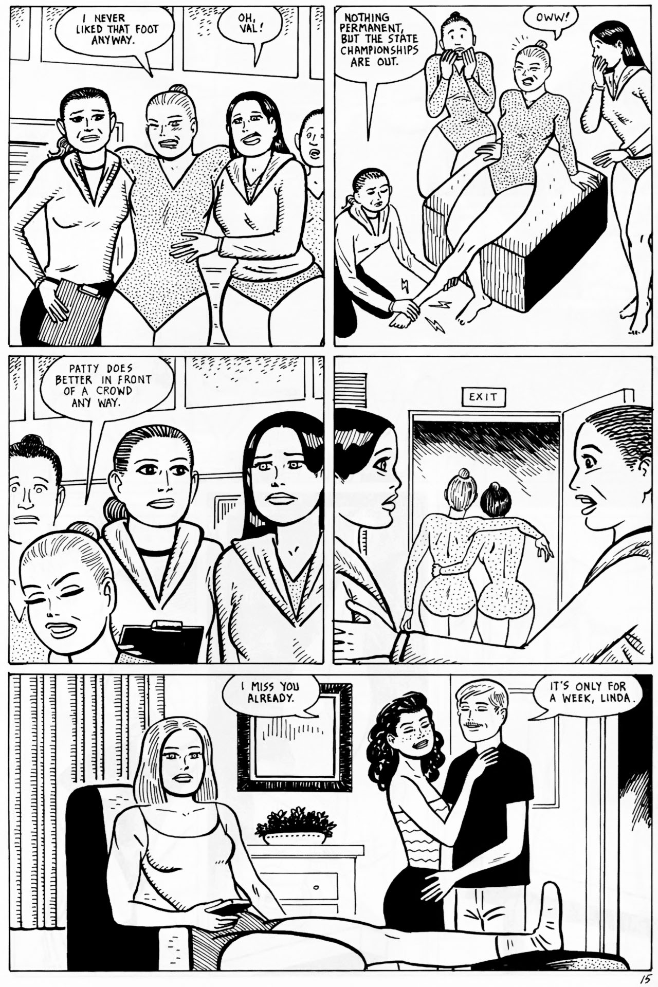 Read online Speak of the Devil comic -  Issue #2 - 17