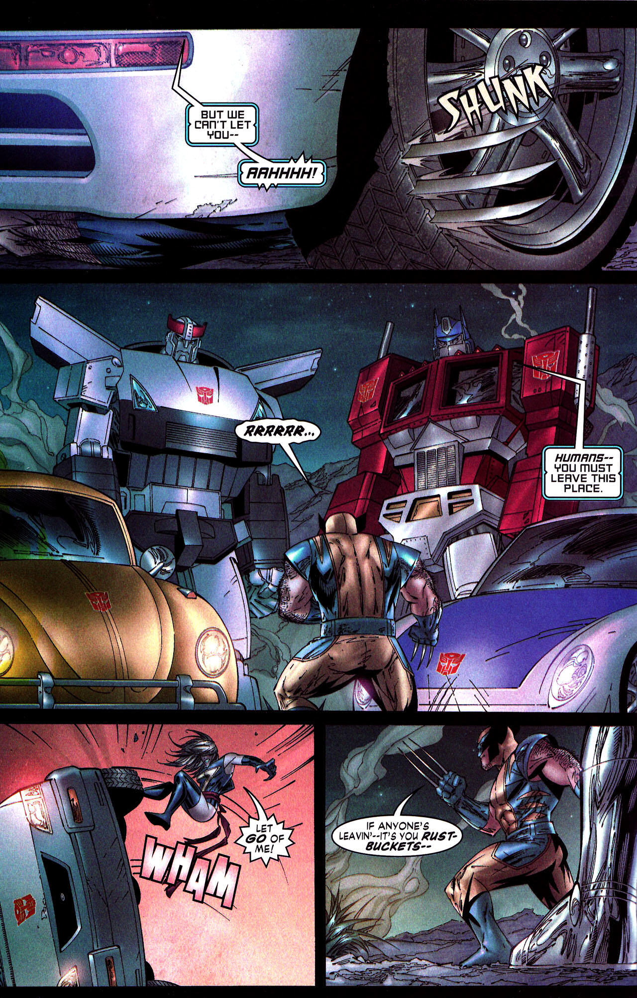 Read online New Avengers/Transformers comic -  Issue #2 - 9