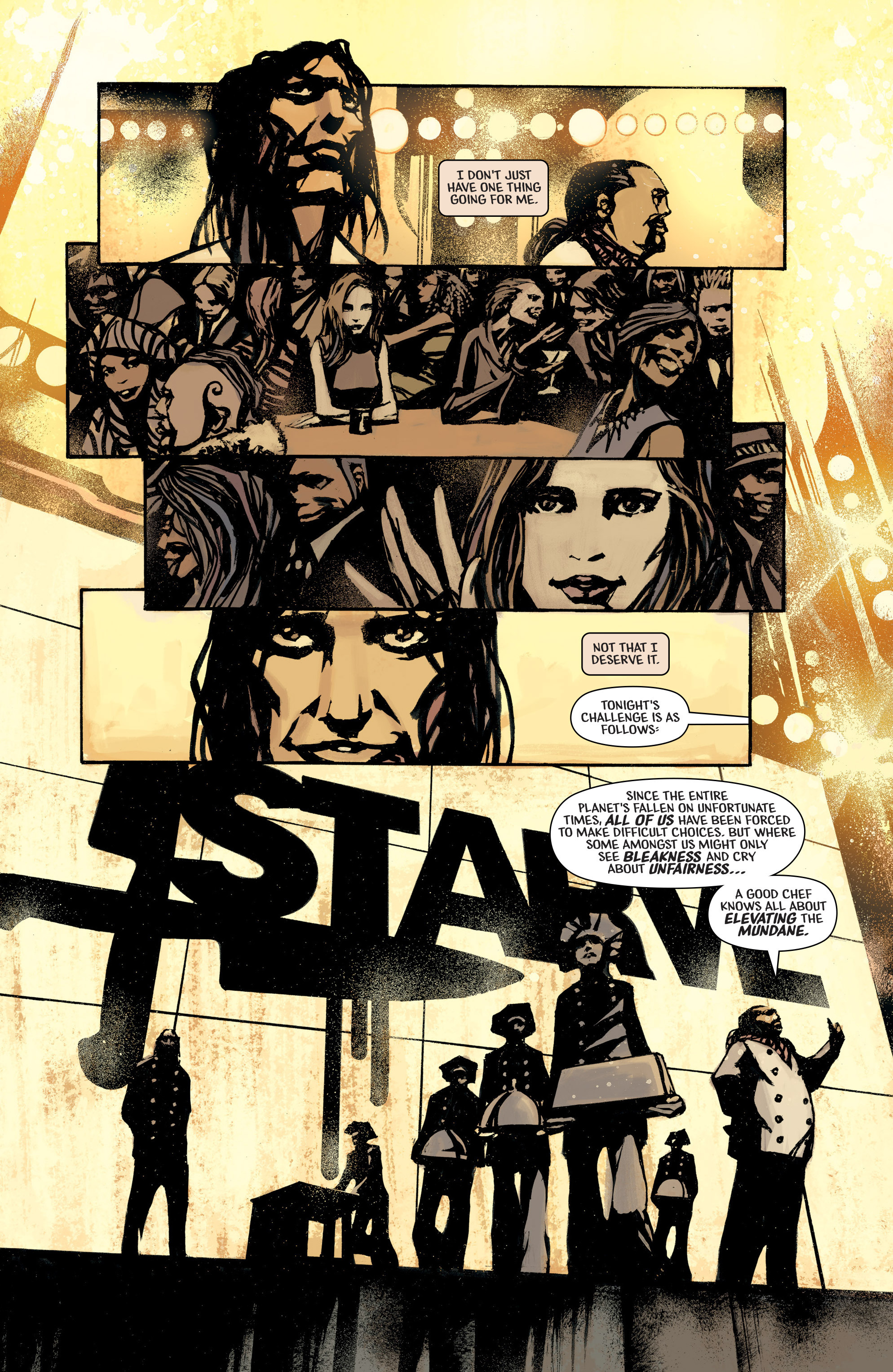 Read online Starve comic -  Issue #1 - 21