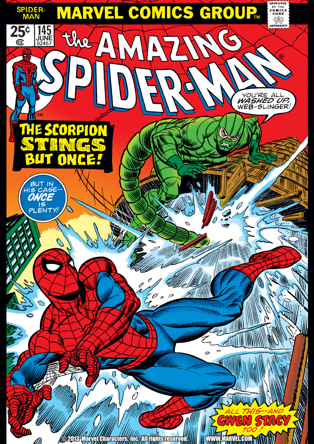 Read online The Amazing Spider-Man (1963) comic -  Issue #145 - 1