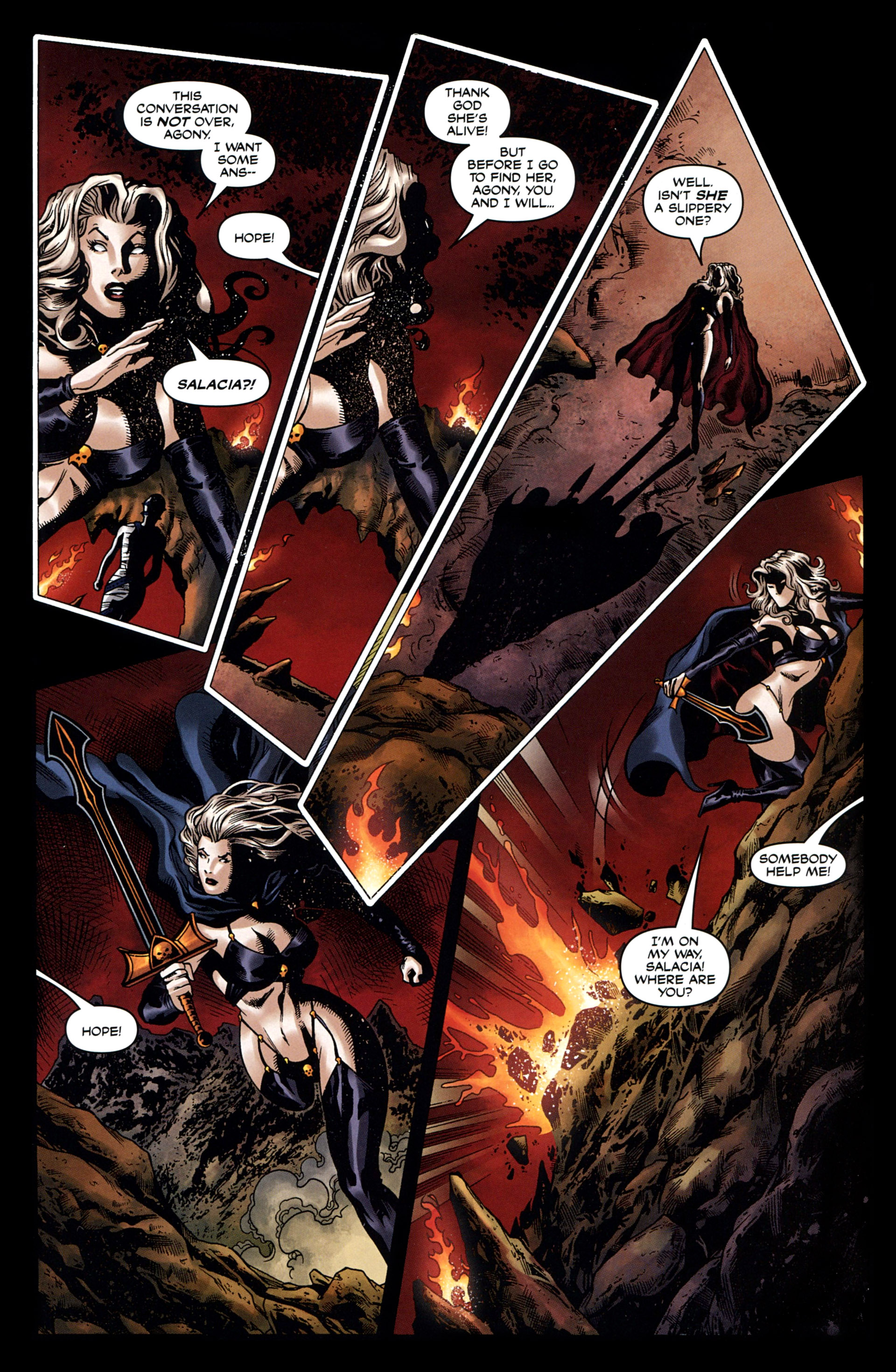 Read online Lady Death (2010) comic -  Issue #22 - 20