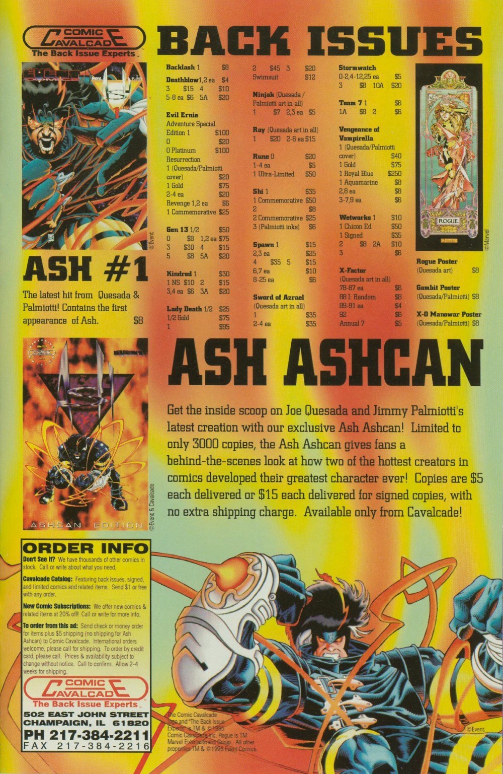 Read online Ash comic -  Issue #2 - 31
