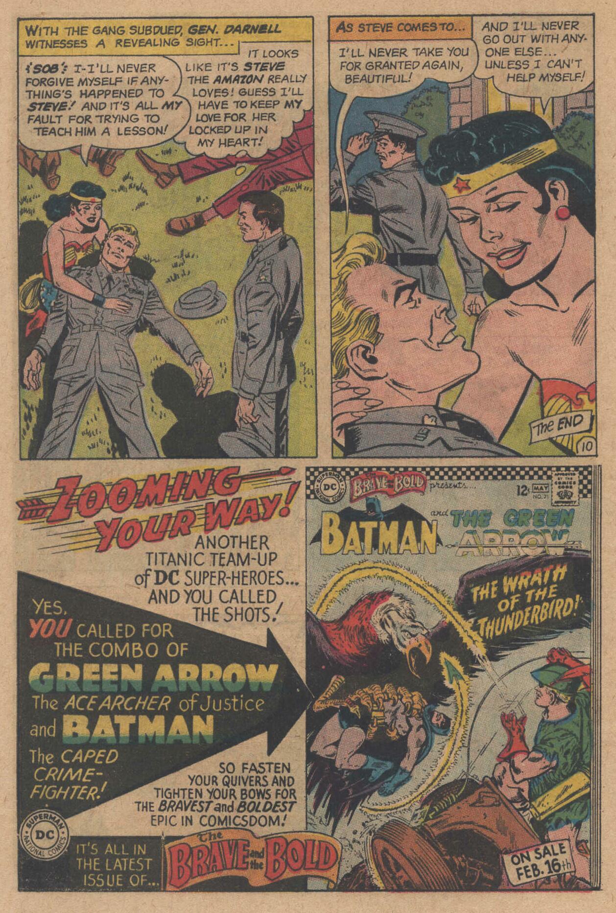 Read online Wonder Woman (1942) comic -  Issue #169 - 34