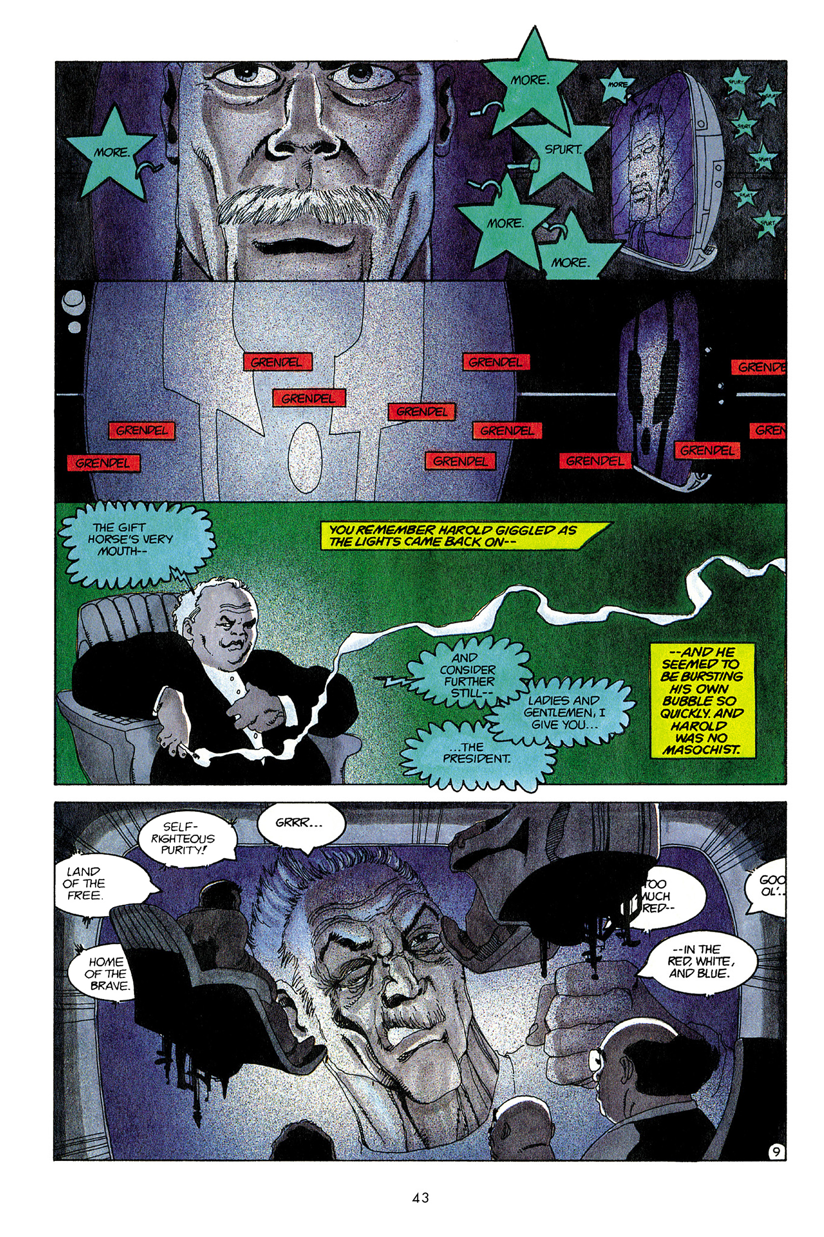 Read online Grendel Omnibus comic -  Issue # TPB_3 (Part 1) - 44