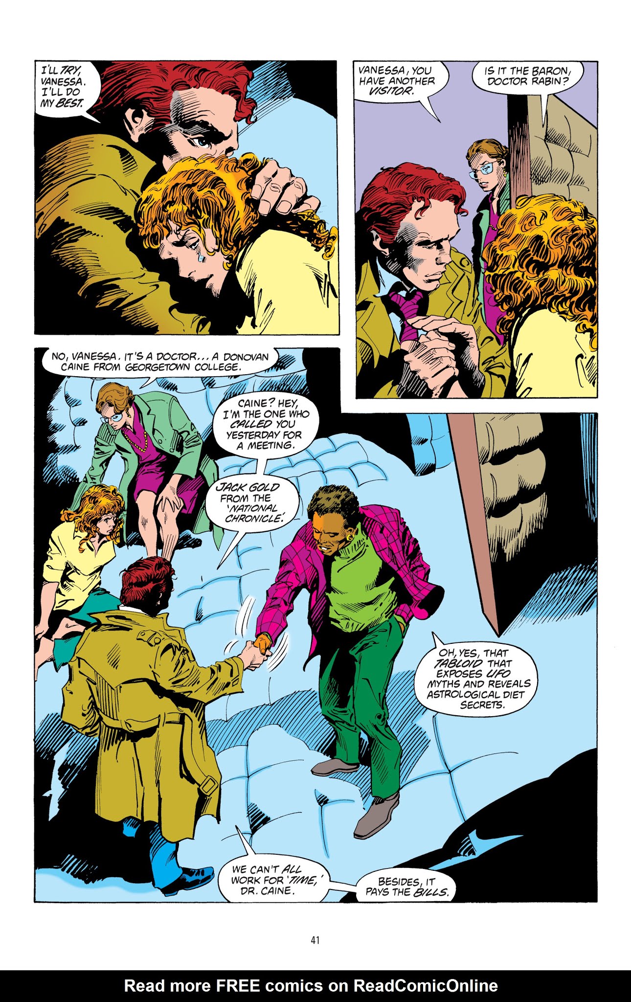 Read online The Night Force comic -  Issue # _TPB (Part 1) - 41