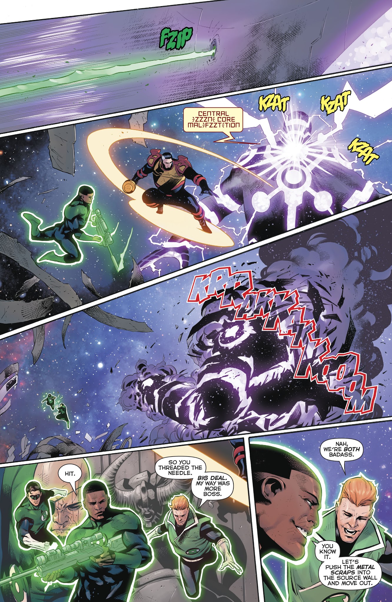 Read online Hal Jordan And The Green Lantern Corps comic -  Issue #29 - 19