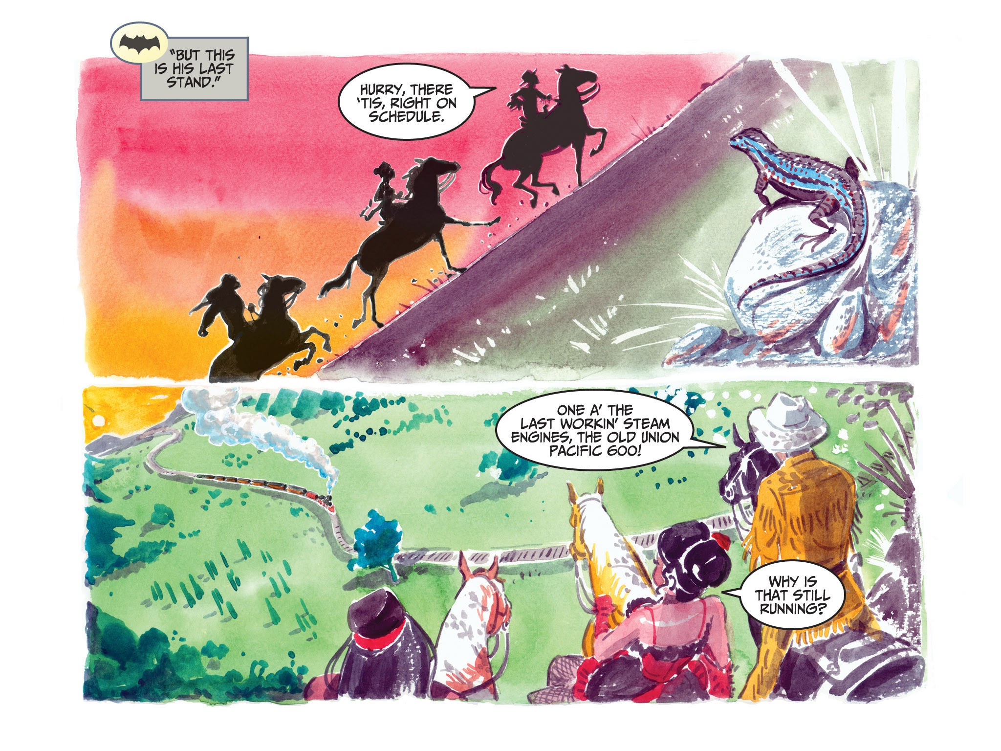 Read online Batman '66 [I] comic -  Issue #26 - 37