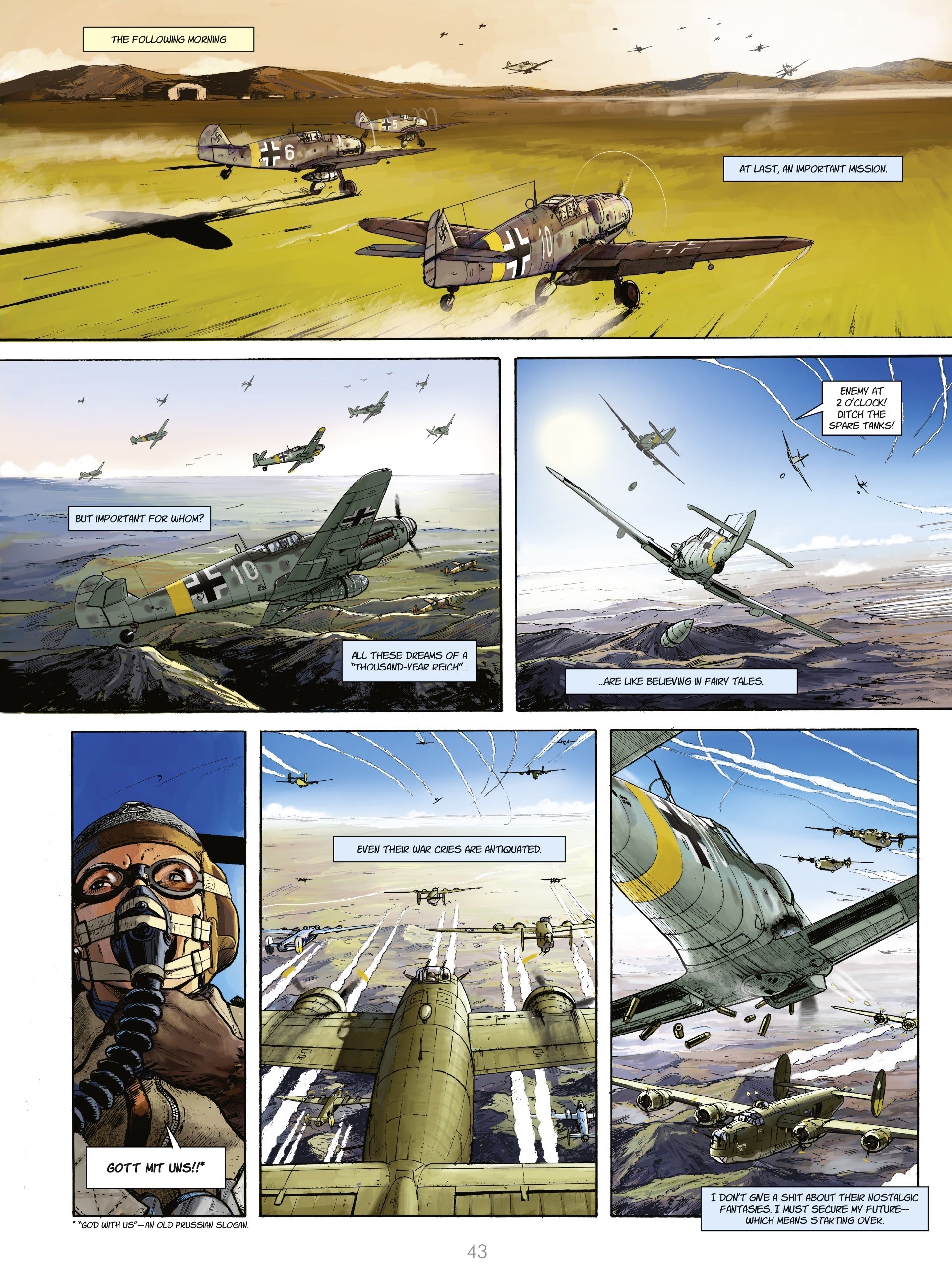 Read online Wings of War Adler comic -  Issue #4 - 45