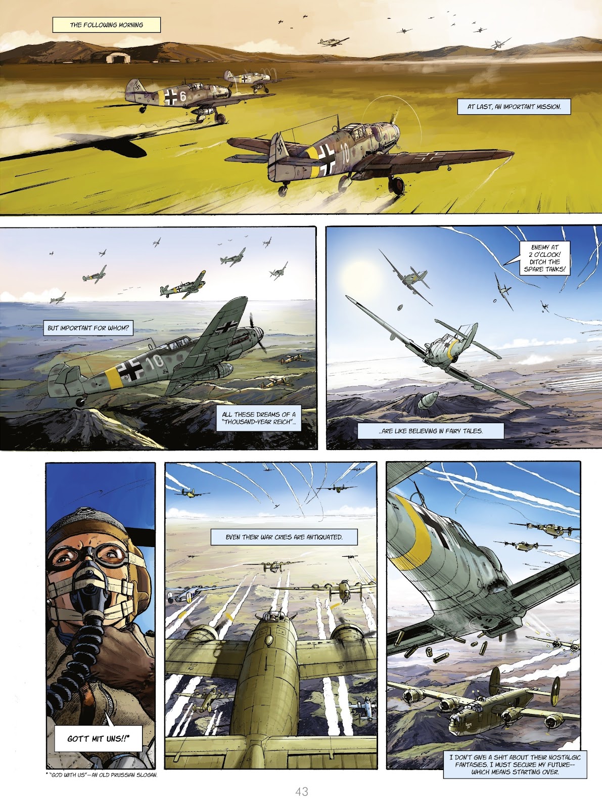 Wings of War Adler issue 4 - Page 45
