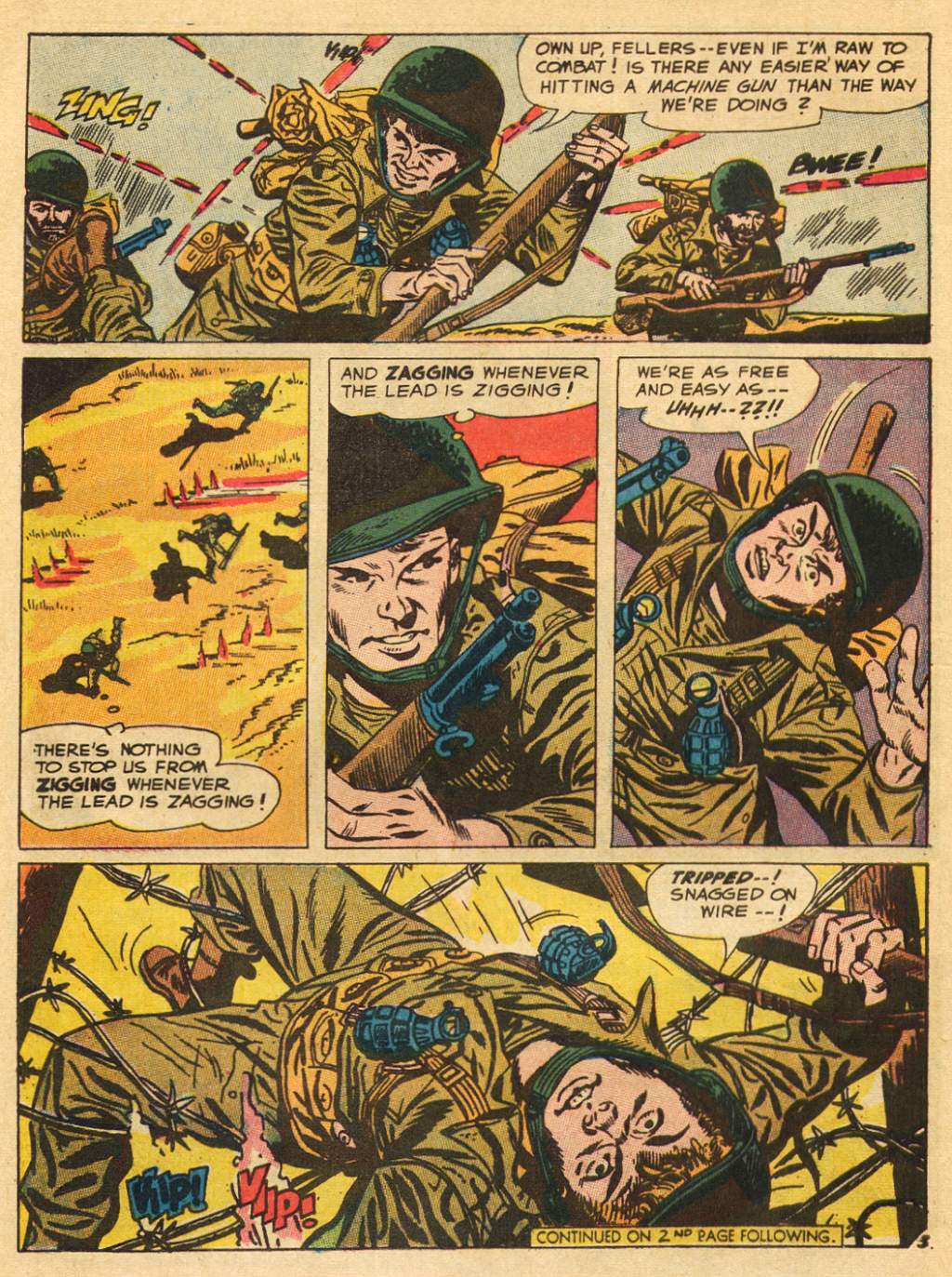 Read online Our Army at War (1952) comic -  Issue #188 - 26