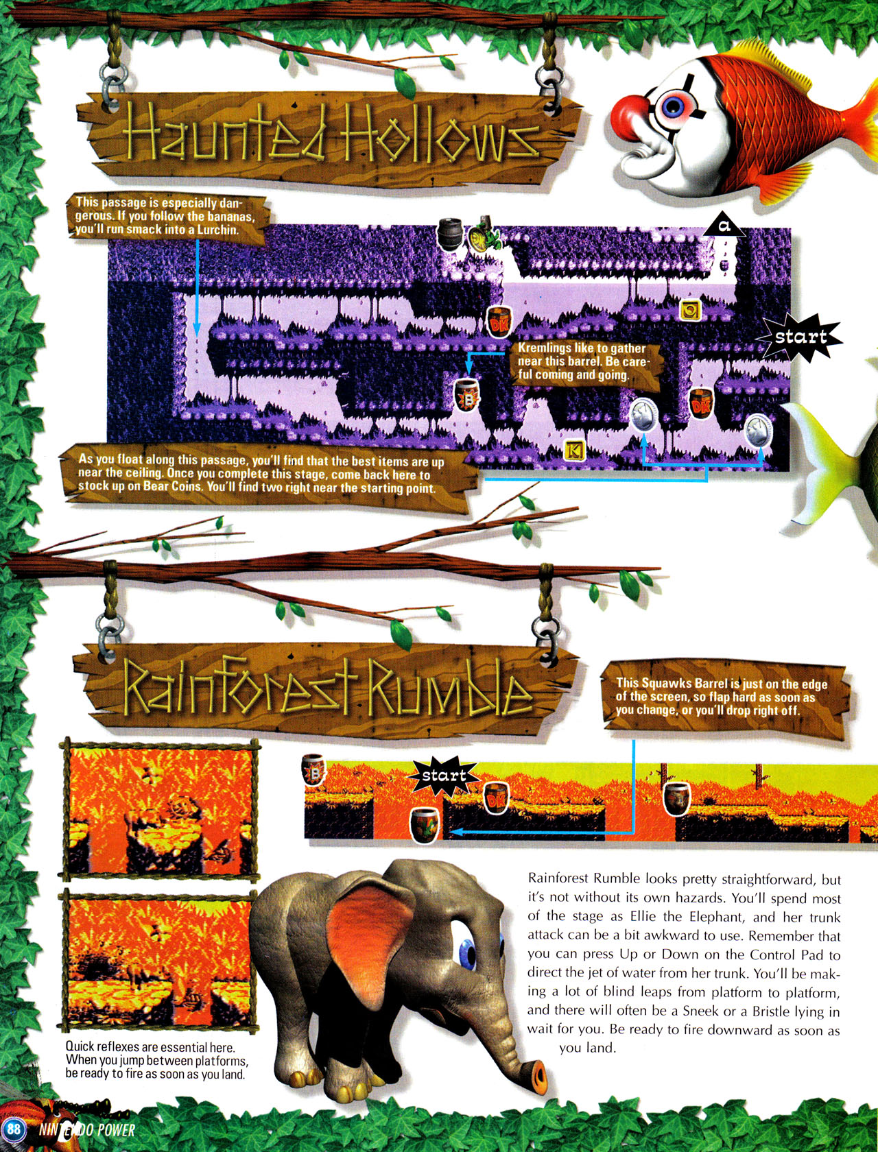 Read online Nintendo Power comic -  Issue #103 - 95