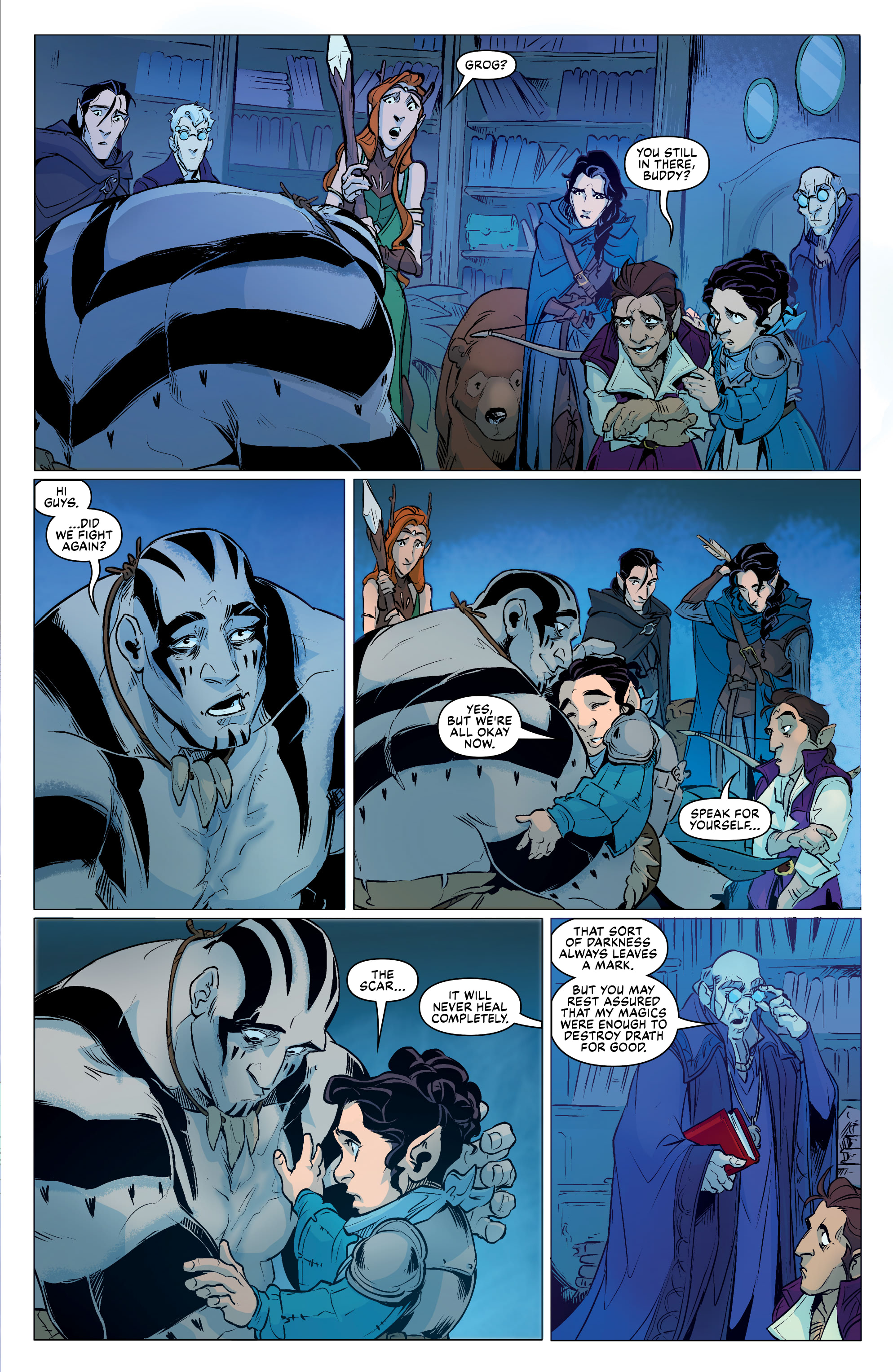 Read online Critical Role Vox Machina Origins comic -  Issue #6 - 21