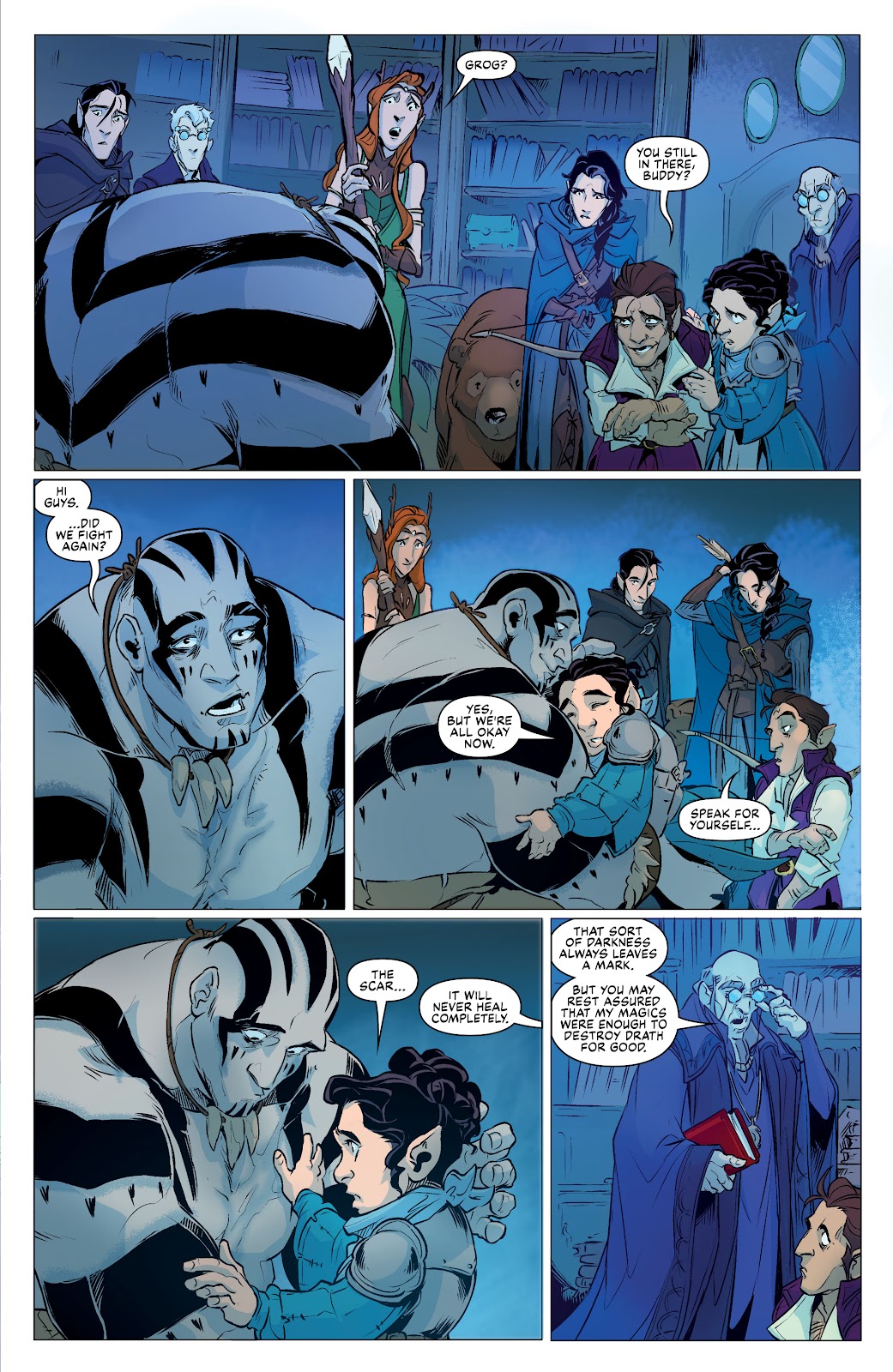 Critical Role Vox Machina Origins (2019) issue 6 - Page 21