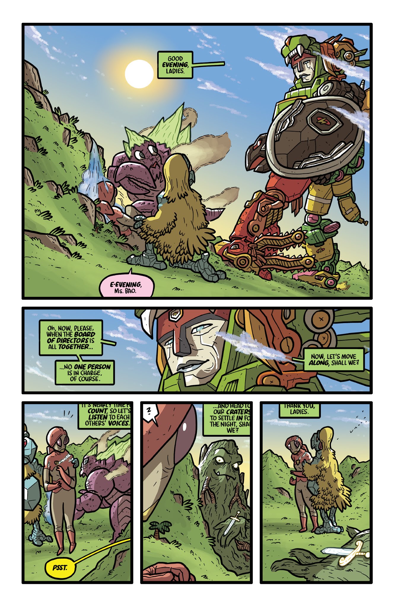 Read online Kaijumax: Season Four comic -  Issue #1 - 21