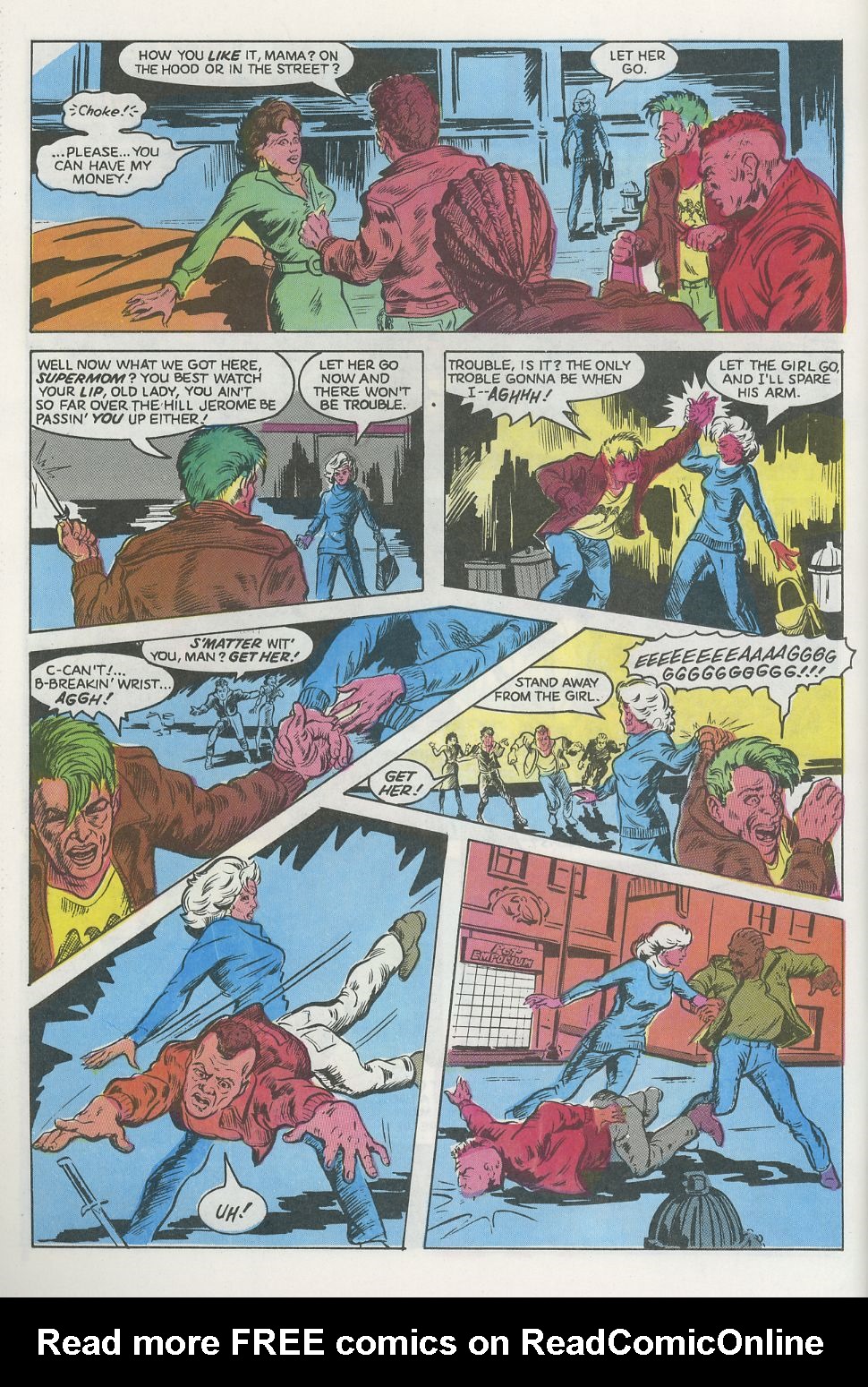 Read online Jungle Comics (1988) comic -  Issue #1 - 10