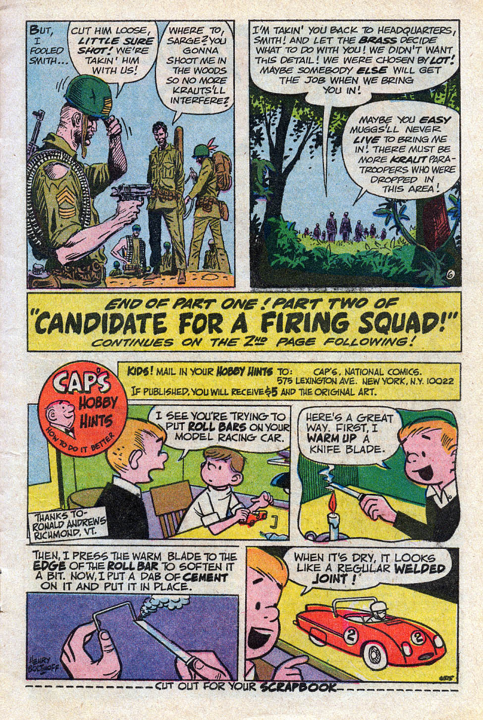 Read online Our Army at War (1952) comic -  Issue #184 - 9