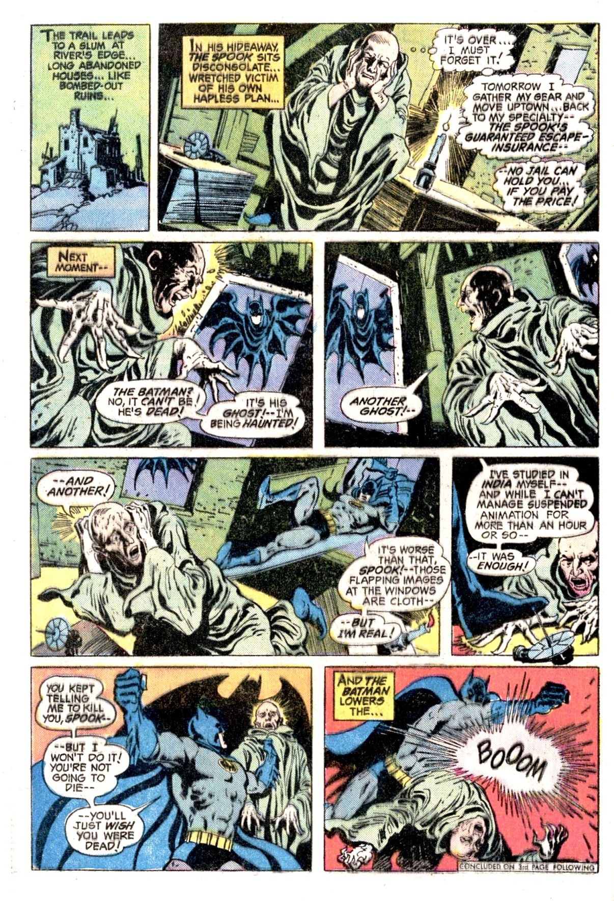 Read online Batman (1940) comic -  Issue #276 - 28