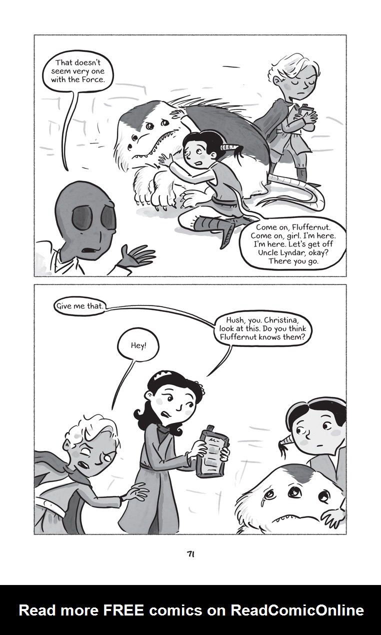 Read online Jedi Academy comic -  Issue # TPB 8 (Part 1) - 72