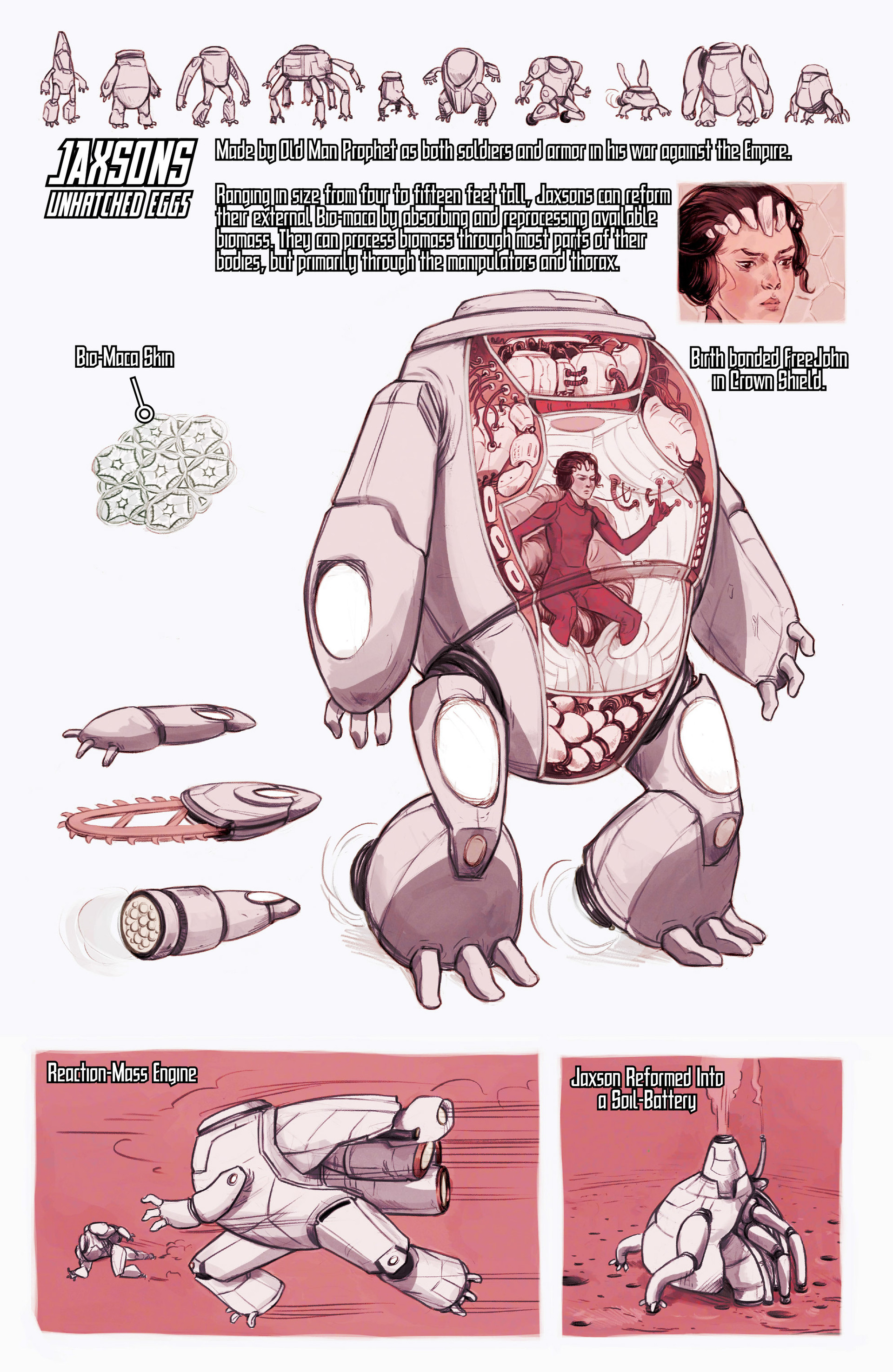 Read online Prophet Strikefile comic -  Issue #1 - 18