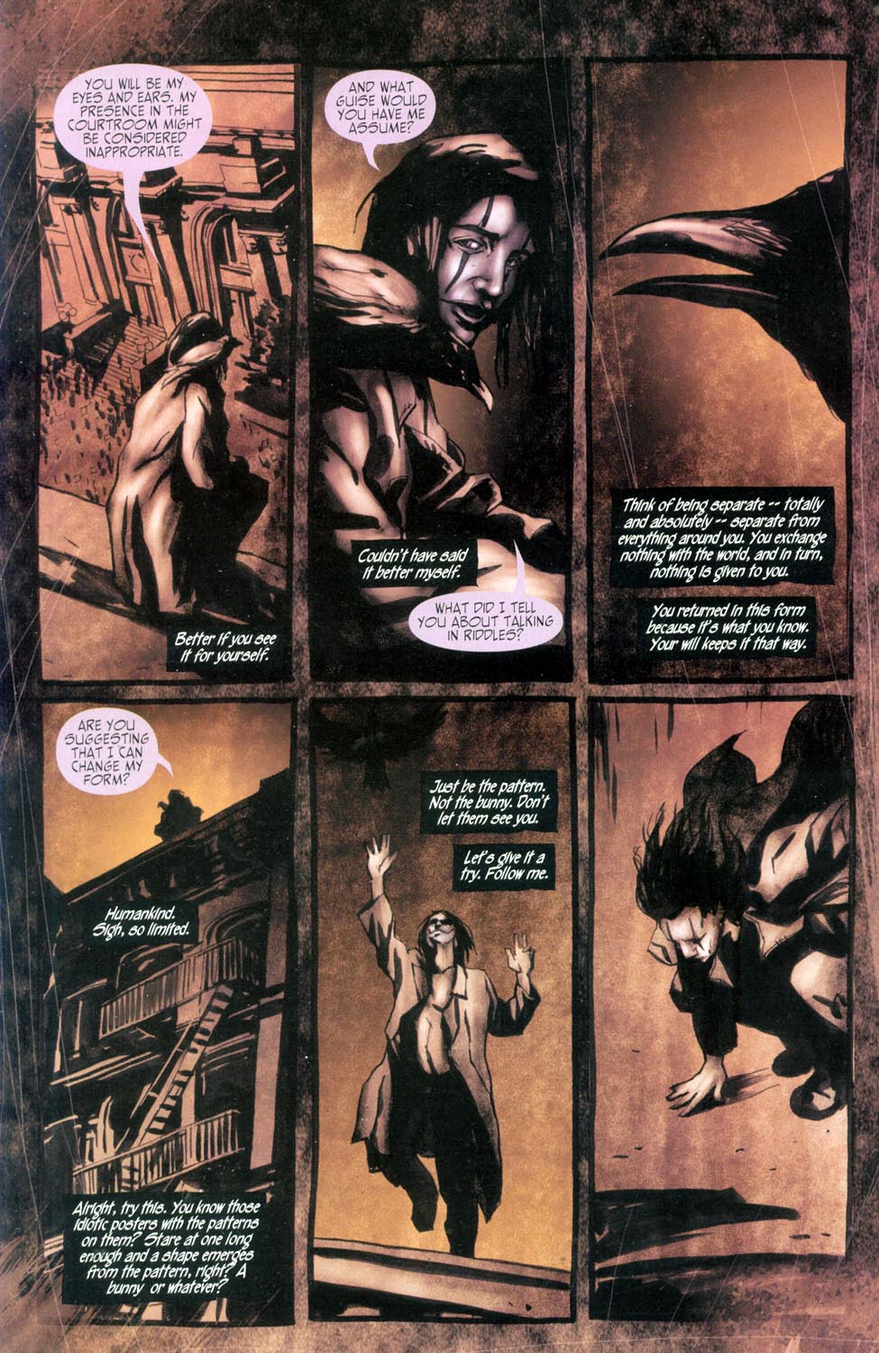 Read online The Crow (1999) comic -  Issue #8 - 8