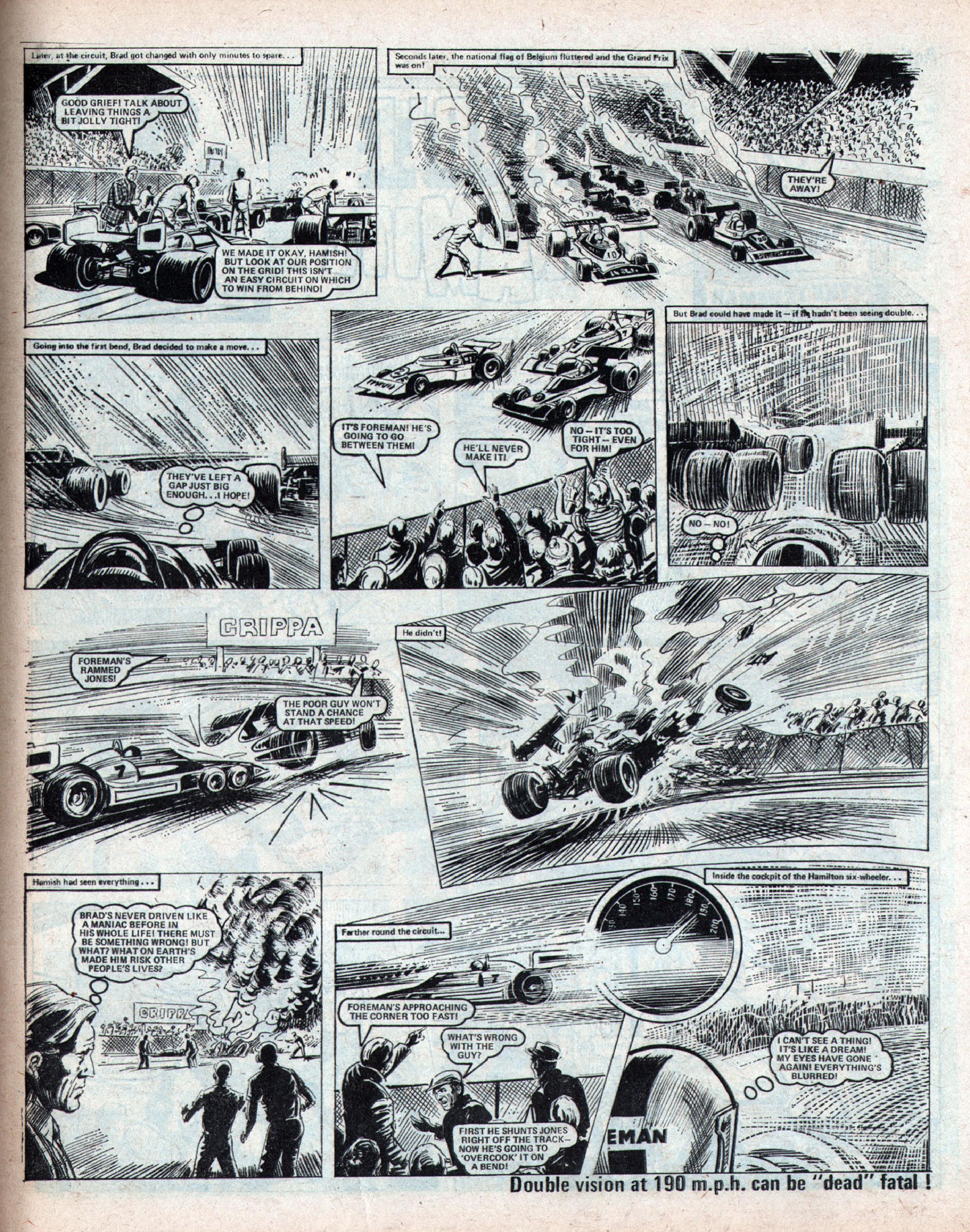 Read online Action (1976) comic -  Issue #65 - 25