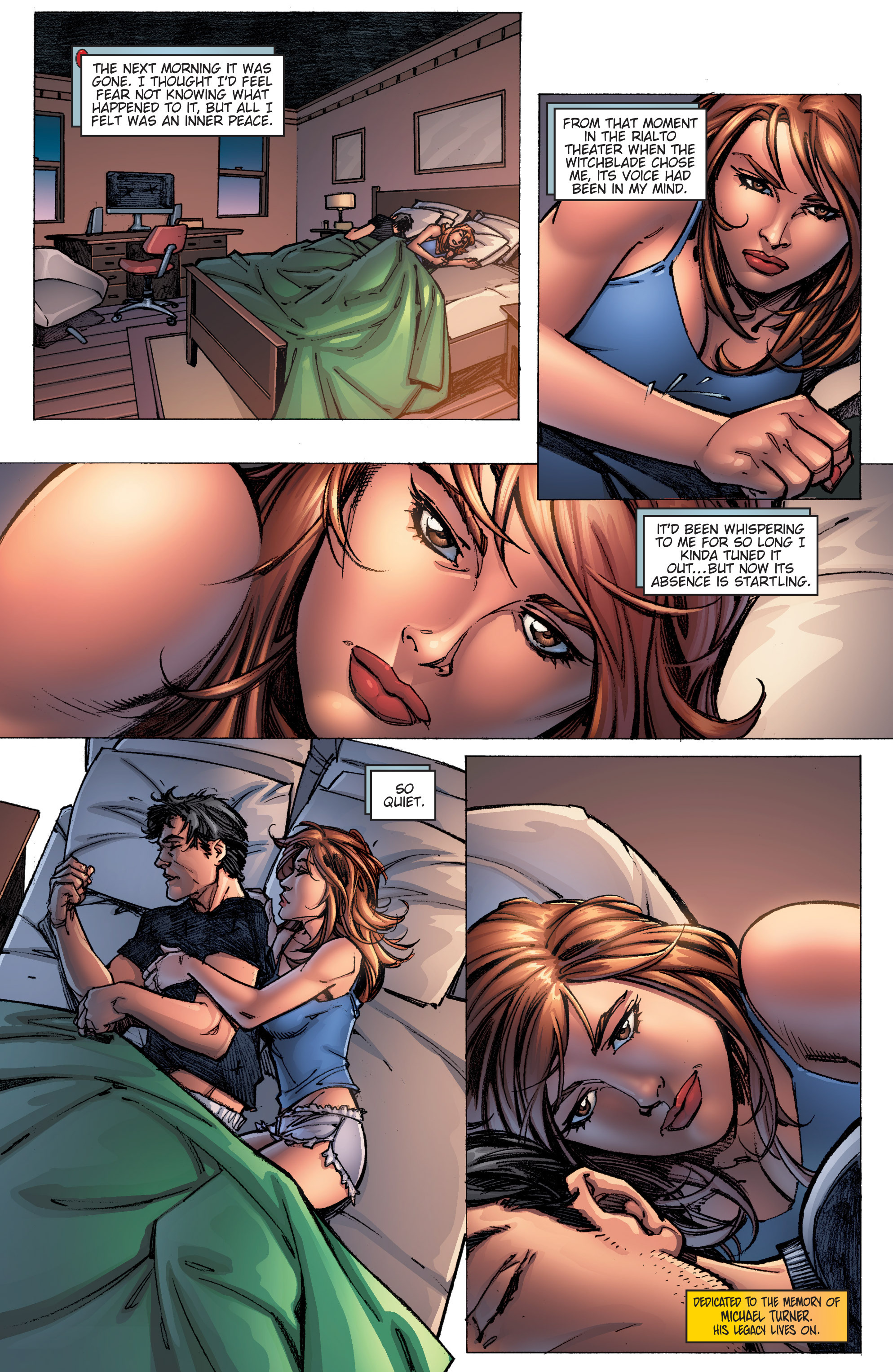 Read online Witchblade: Borne Again comic -  Issue # TPB 3 - 142