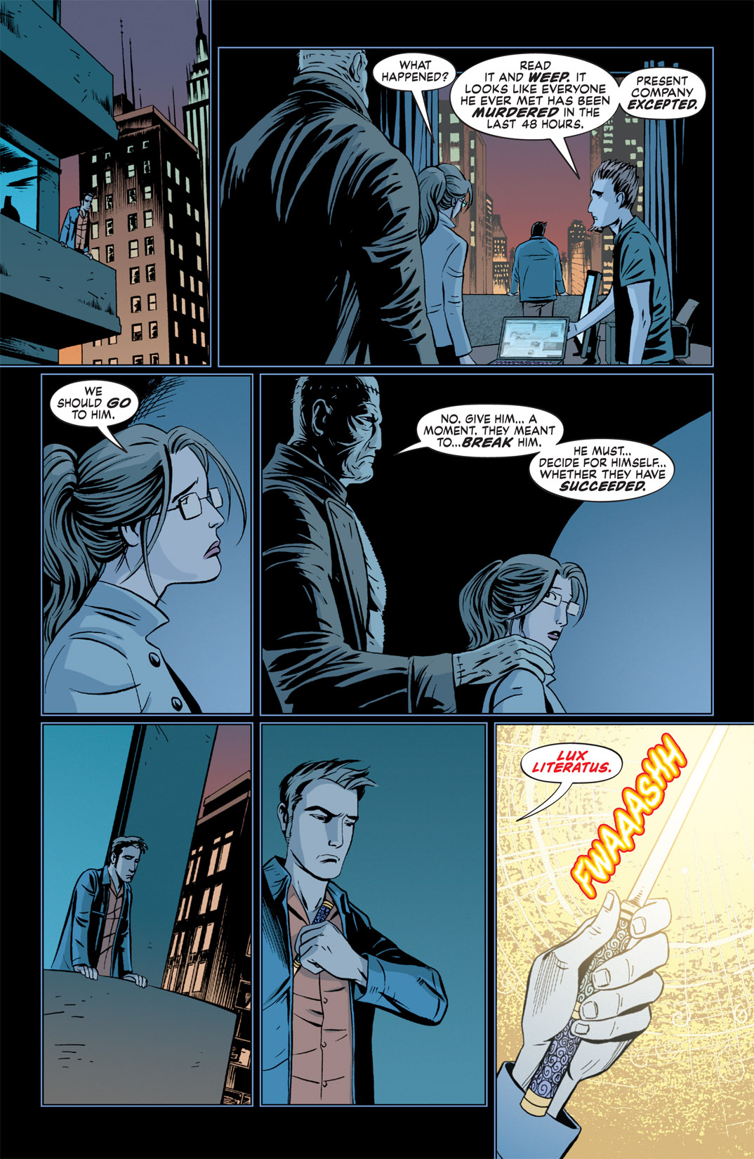 Read online The Unwritten comic -  Issue #30 - 20