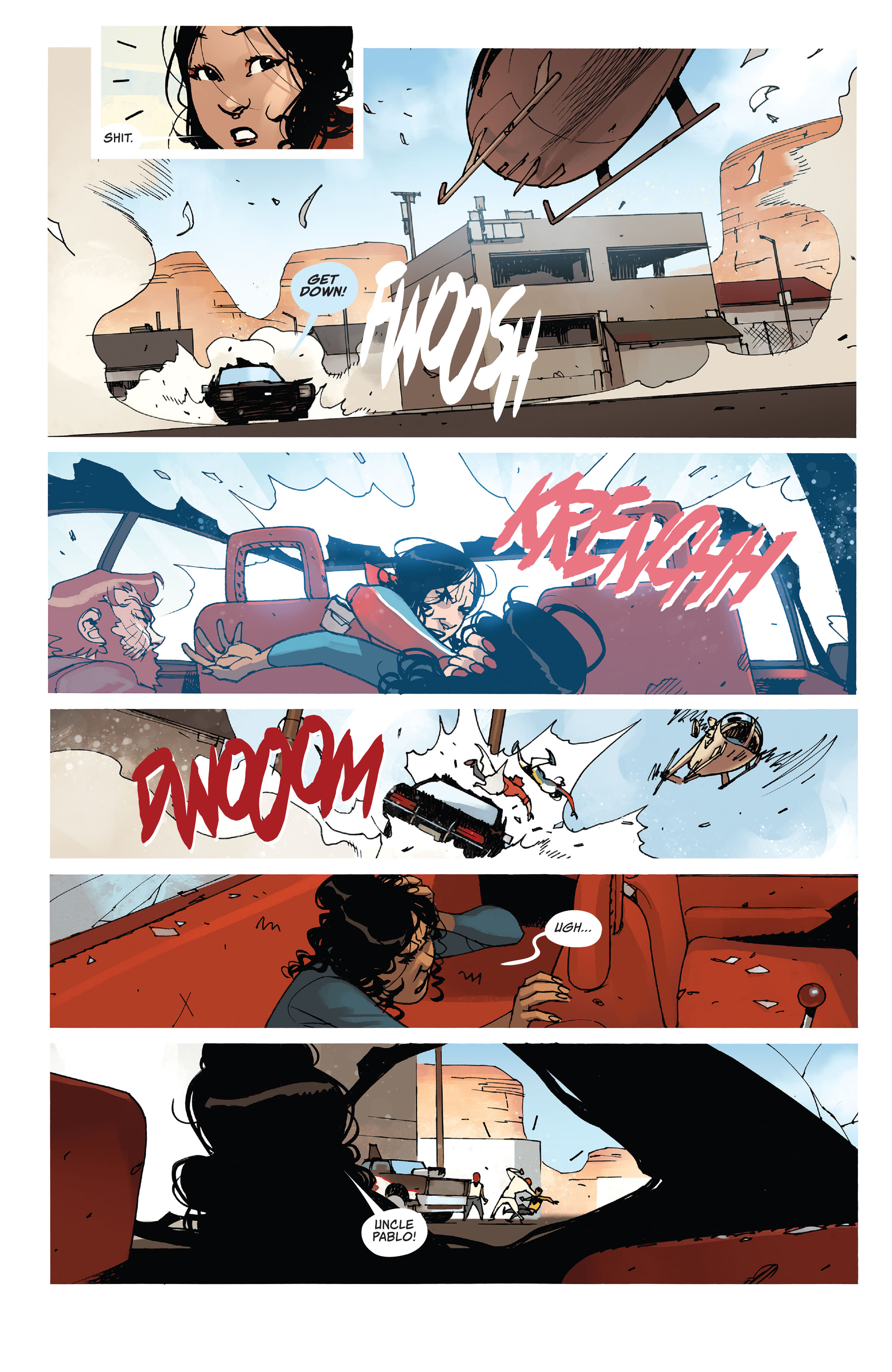 Read online Death Or Glory comic -  Issue #10 - 19